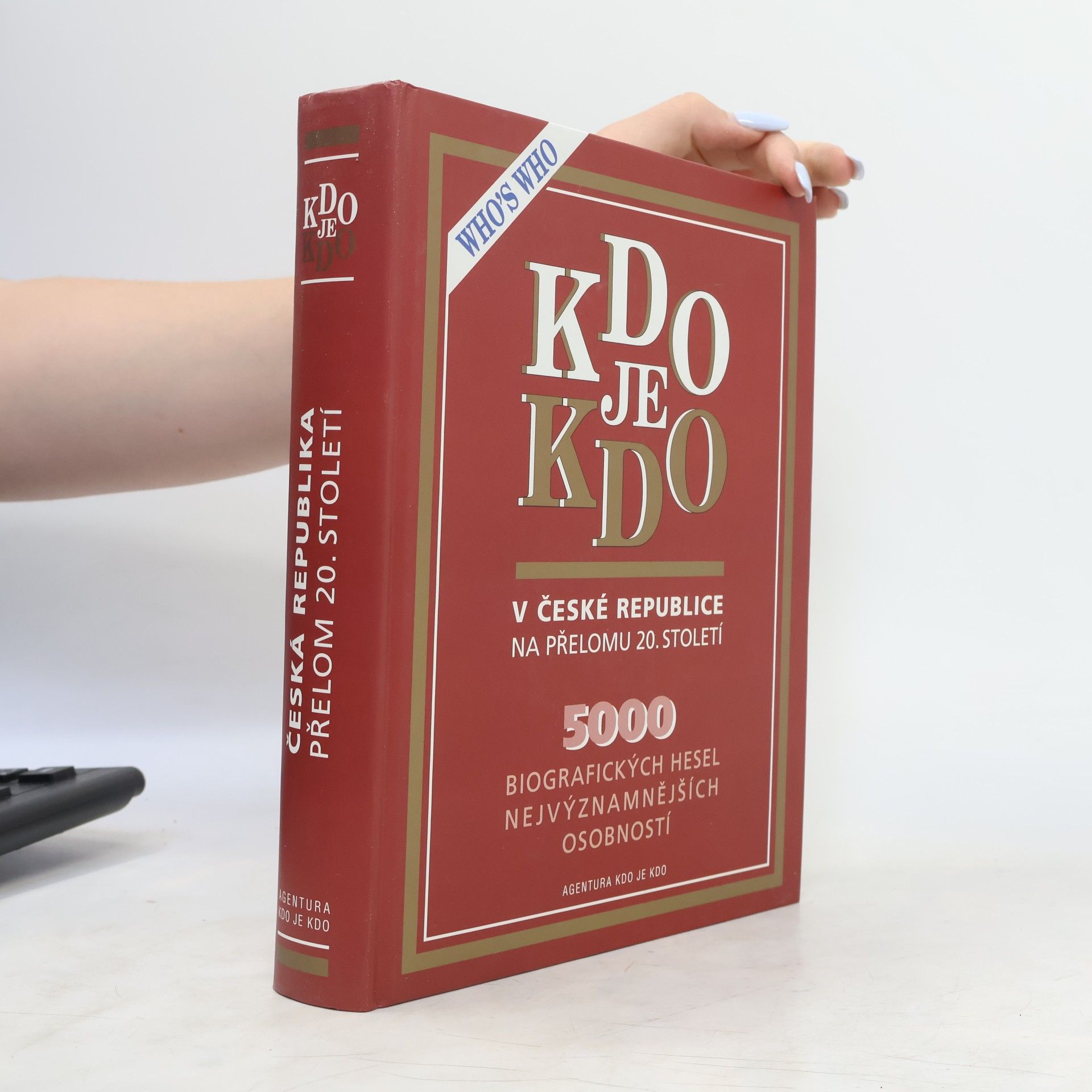 Kolektiv autorů Kdo je kdo v České republice na přelomu 20. století