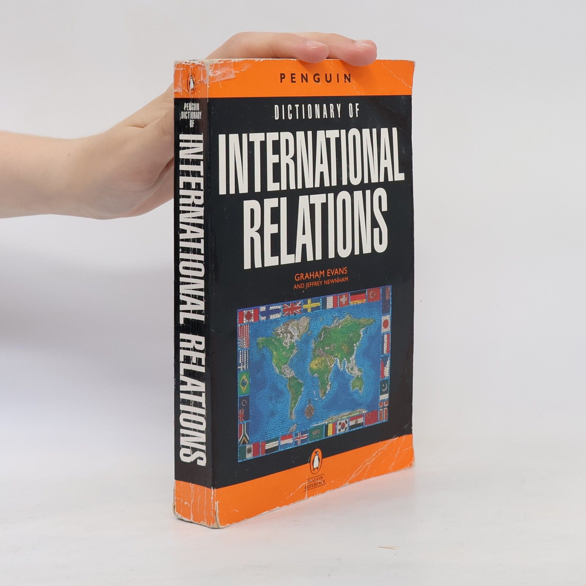 Jeffrey Newnham The penguin dictionary of international relations