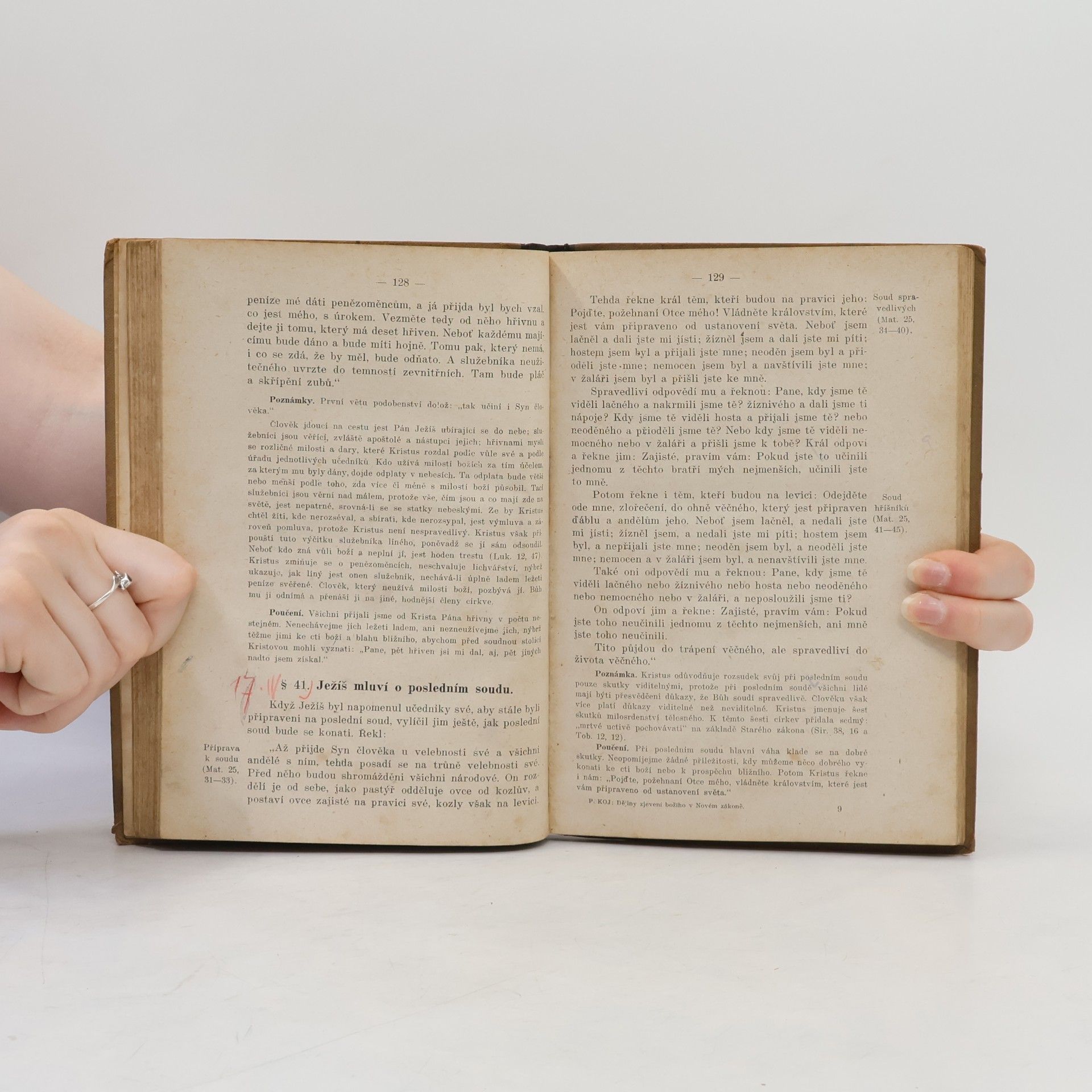 Šimon Pokoj Dějiny zjevení Božího v Novém Zákoně
