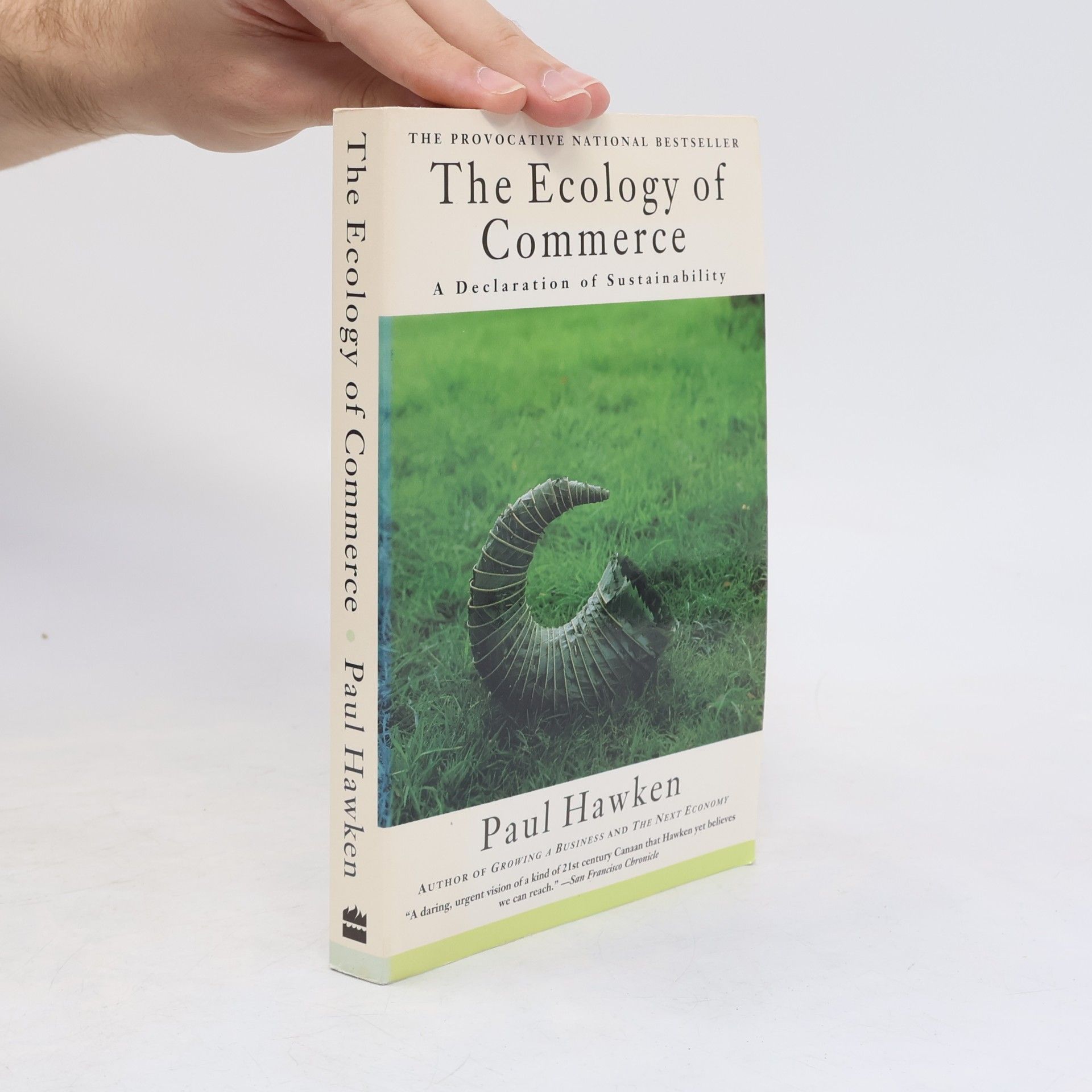 Paul Hawken The Ecology of Commerce