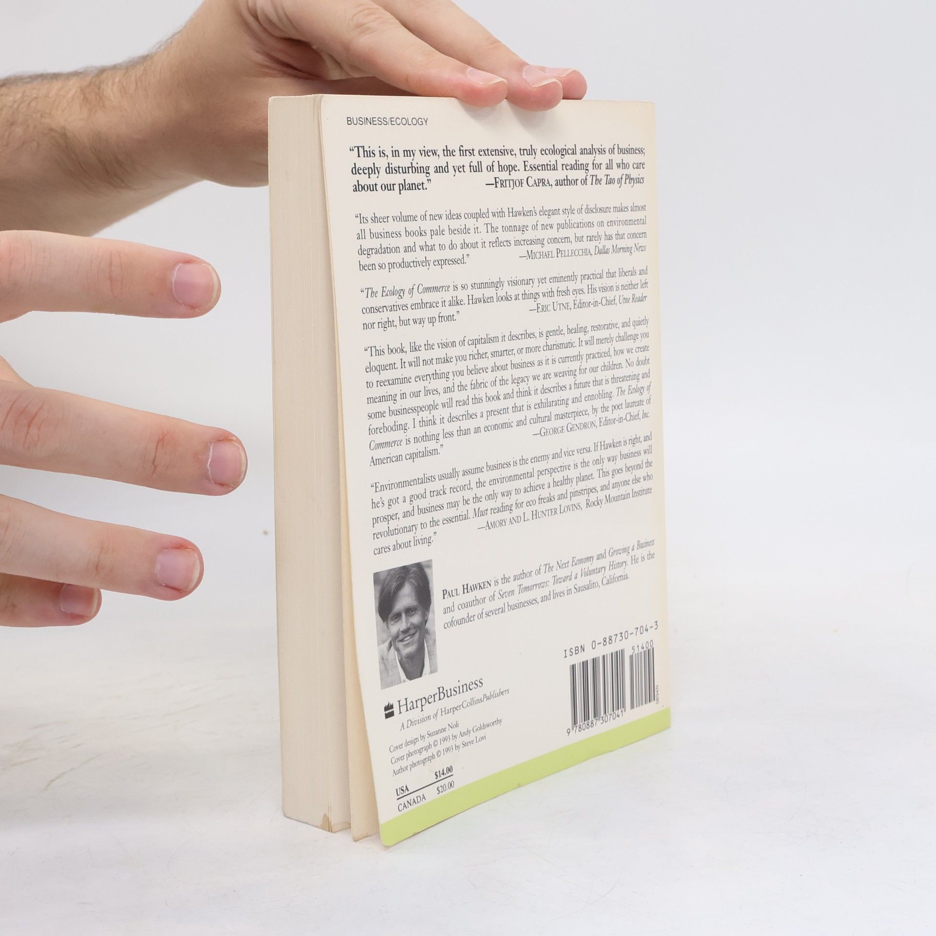 Paul Hawken The Ecology of Commerce