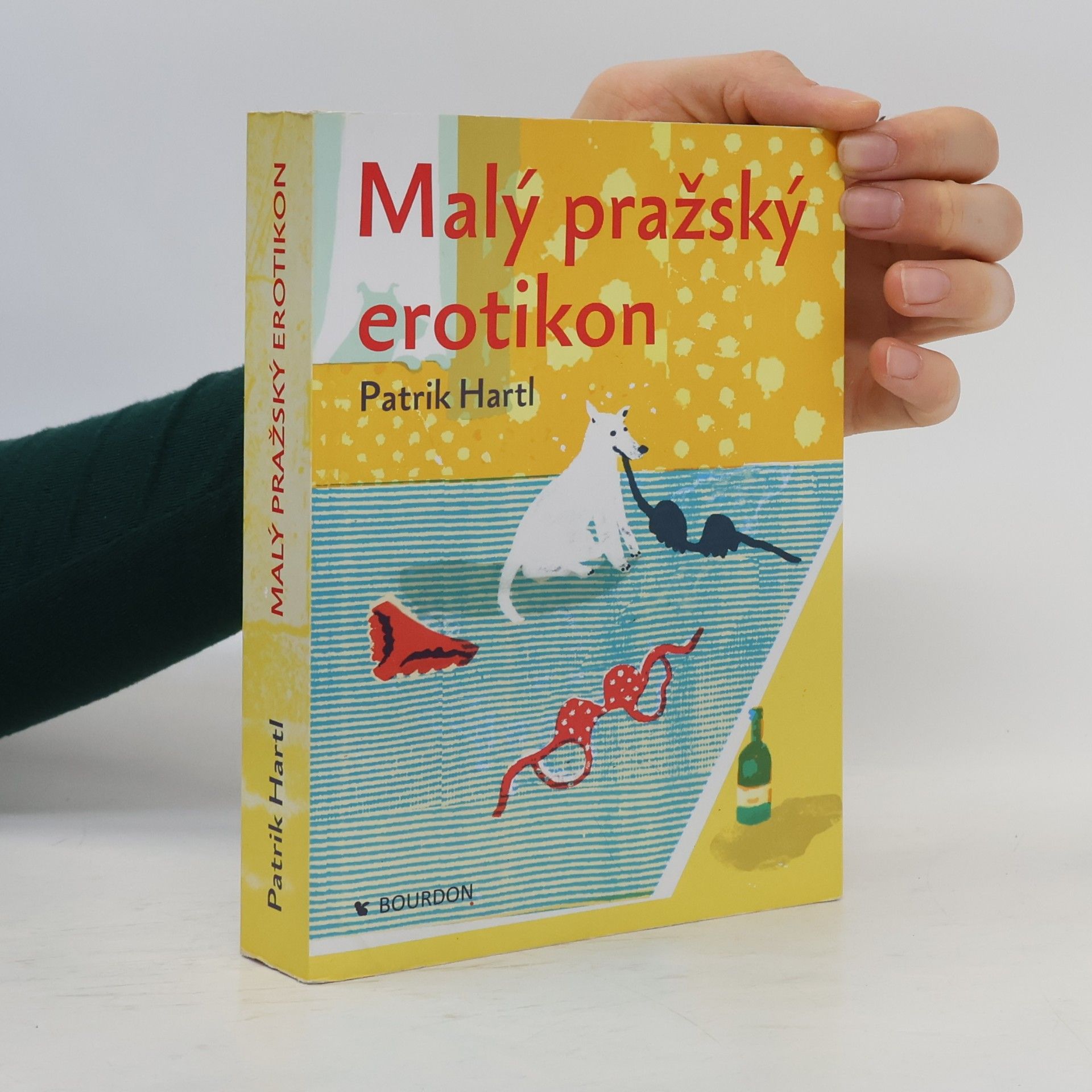 Patrik Hartl Malý pražský erotikon