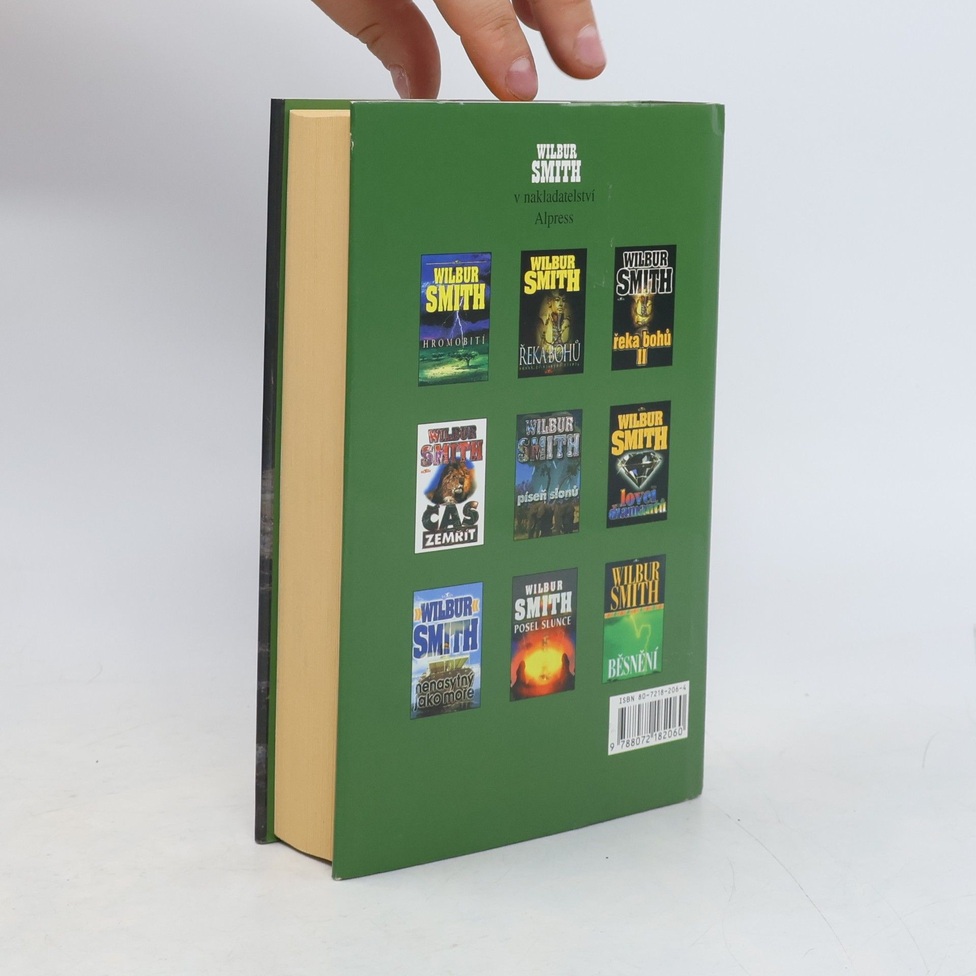 Wilbur Smith Ptačí vodopády