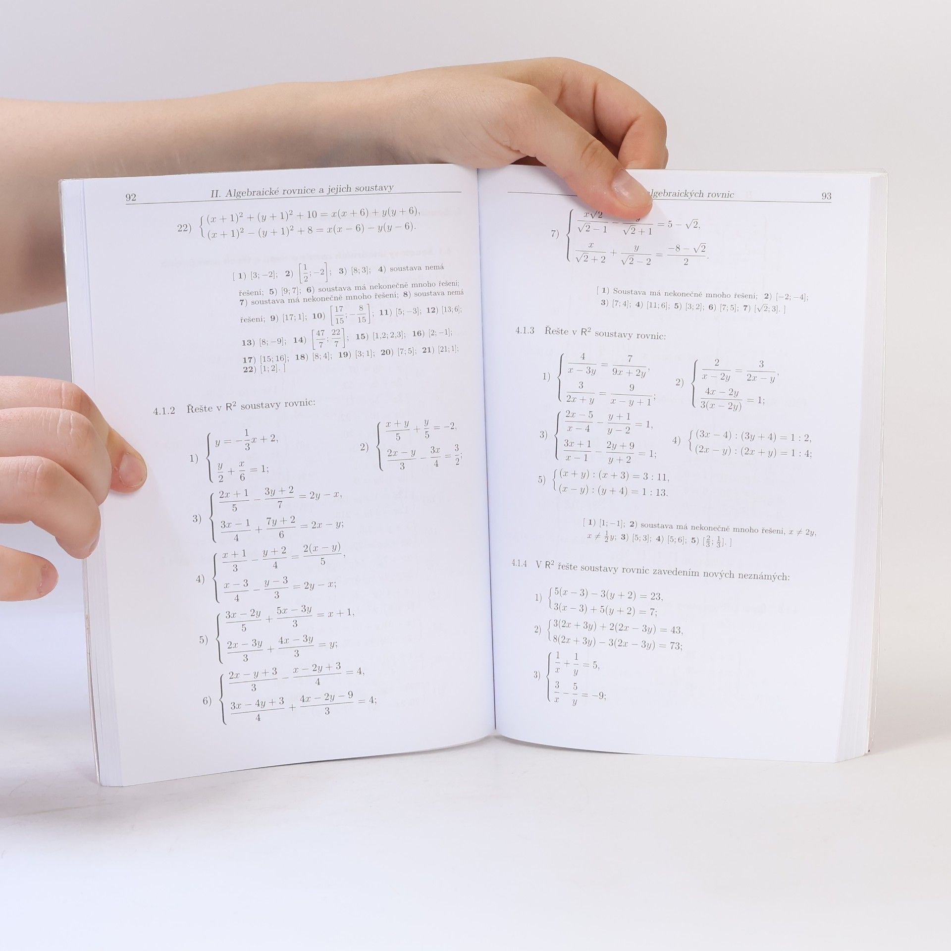 František Janeček Sbírka úloh z matematiky pro střední školy