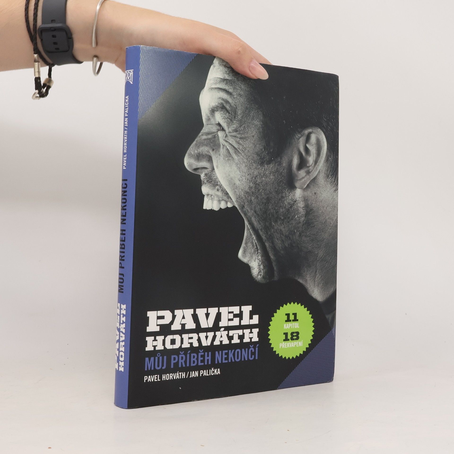 Pavel Horváth Pavel Horváth. Můj příběh nekončí