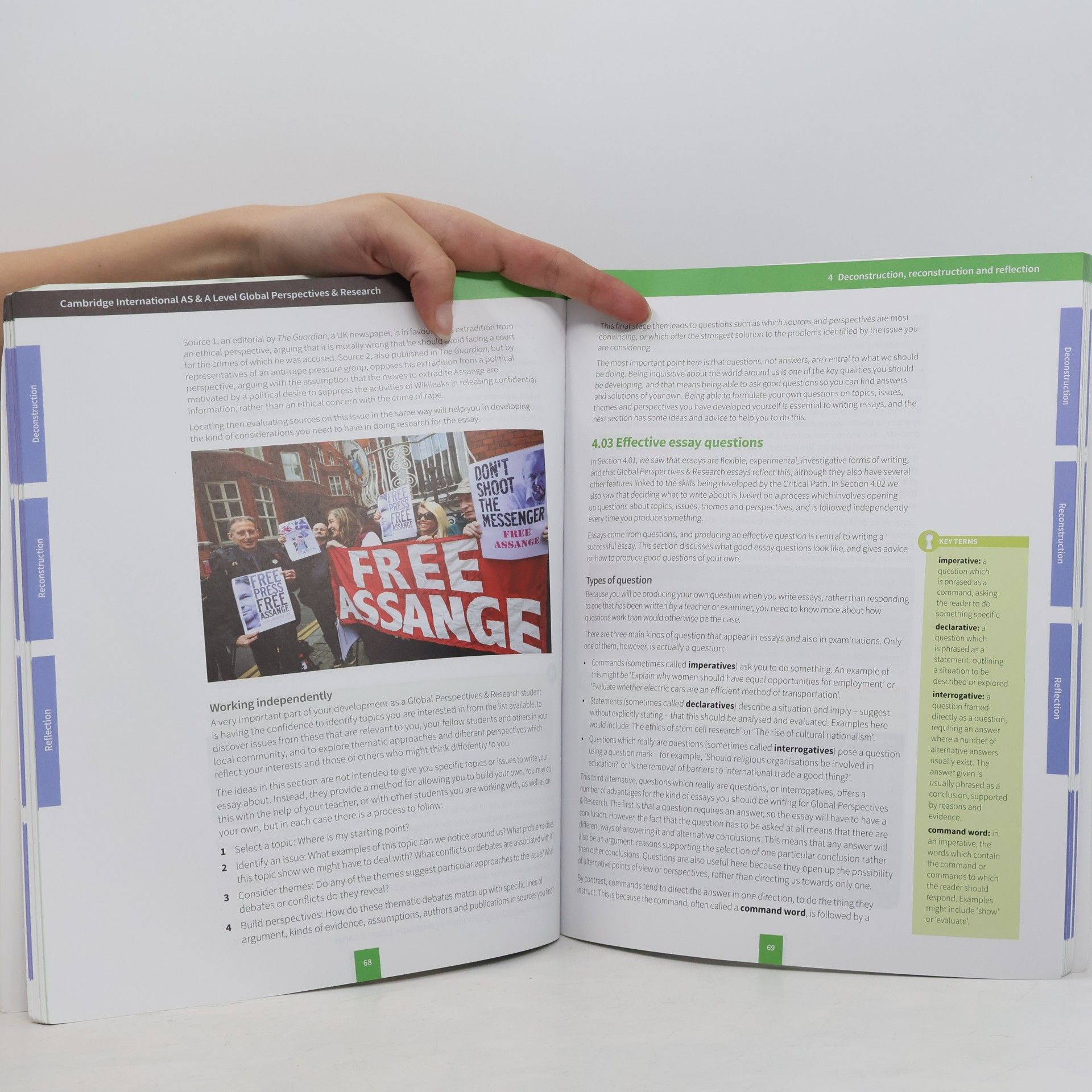 David Towsey Cambridge International AS & A Level Global Perspectives & Research Coursebook