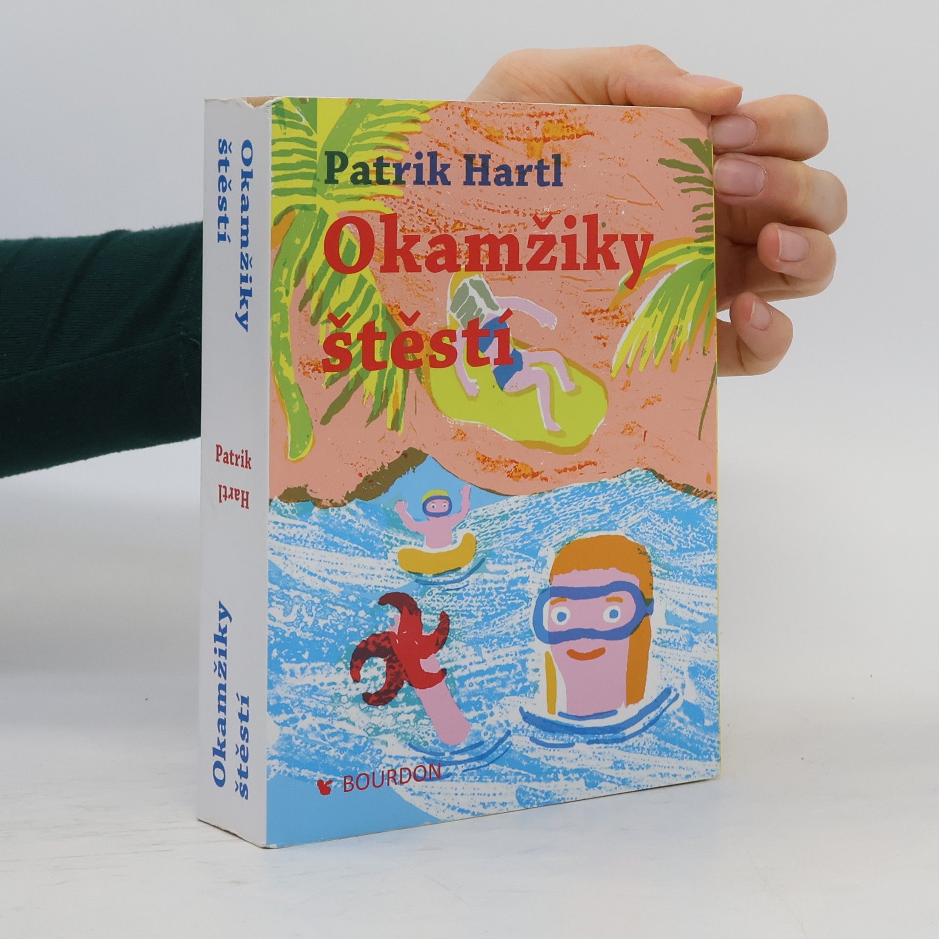 Patrik Hartl Okamžiky štěstí