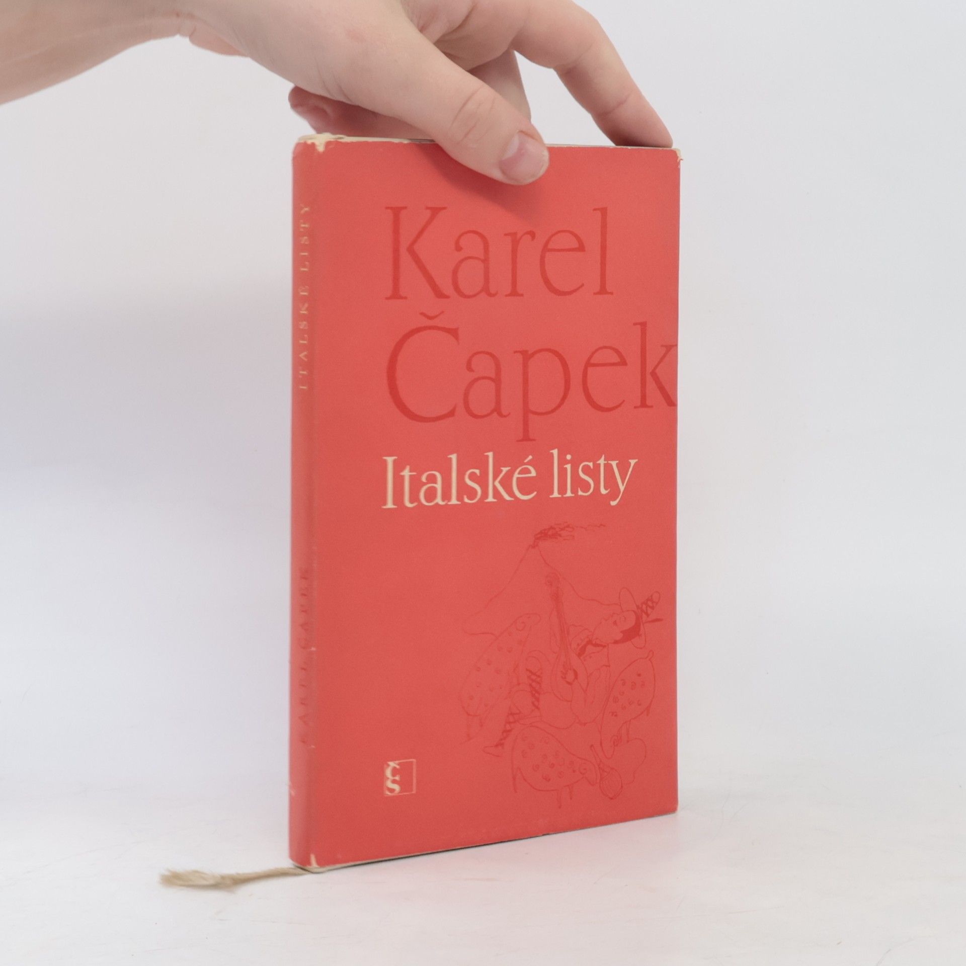 Karel Čapek Italské listy