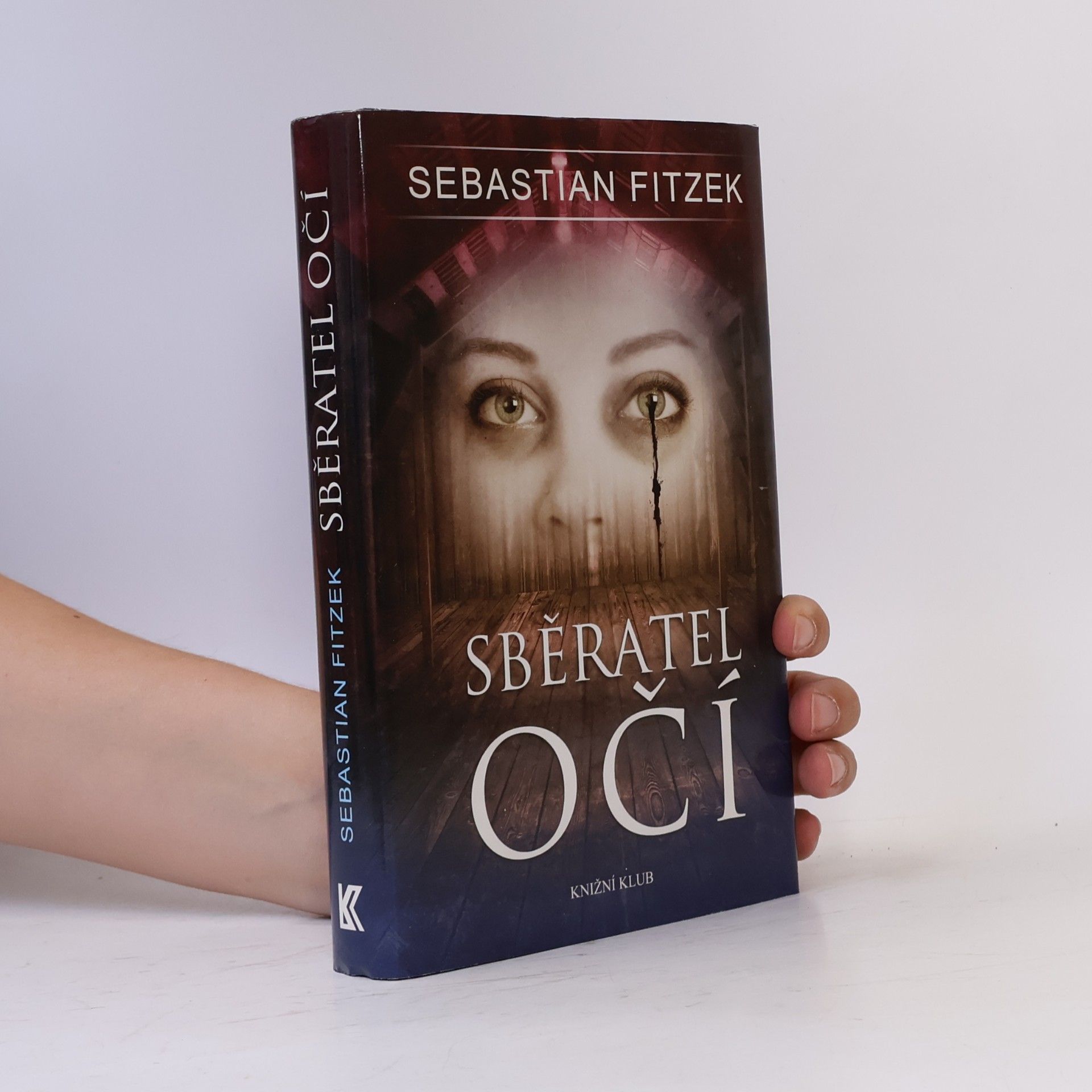 Sebastian Fitzek Sběratel očí