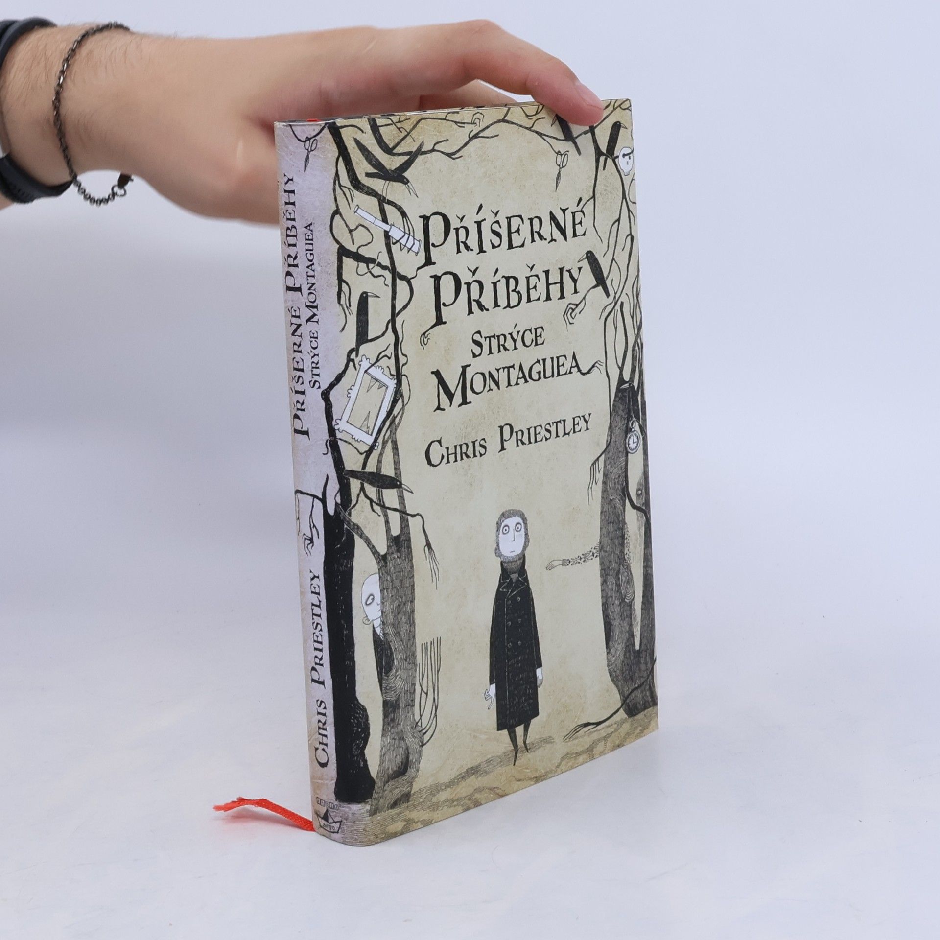 Chris Priestley Příšerné příběhy strýce Montaguea