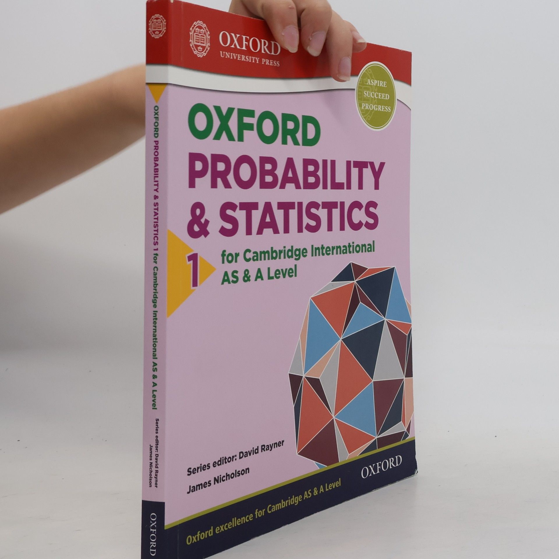 James Nicholson Oxford Probability and Statistics 1