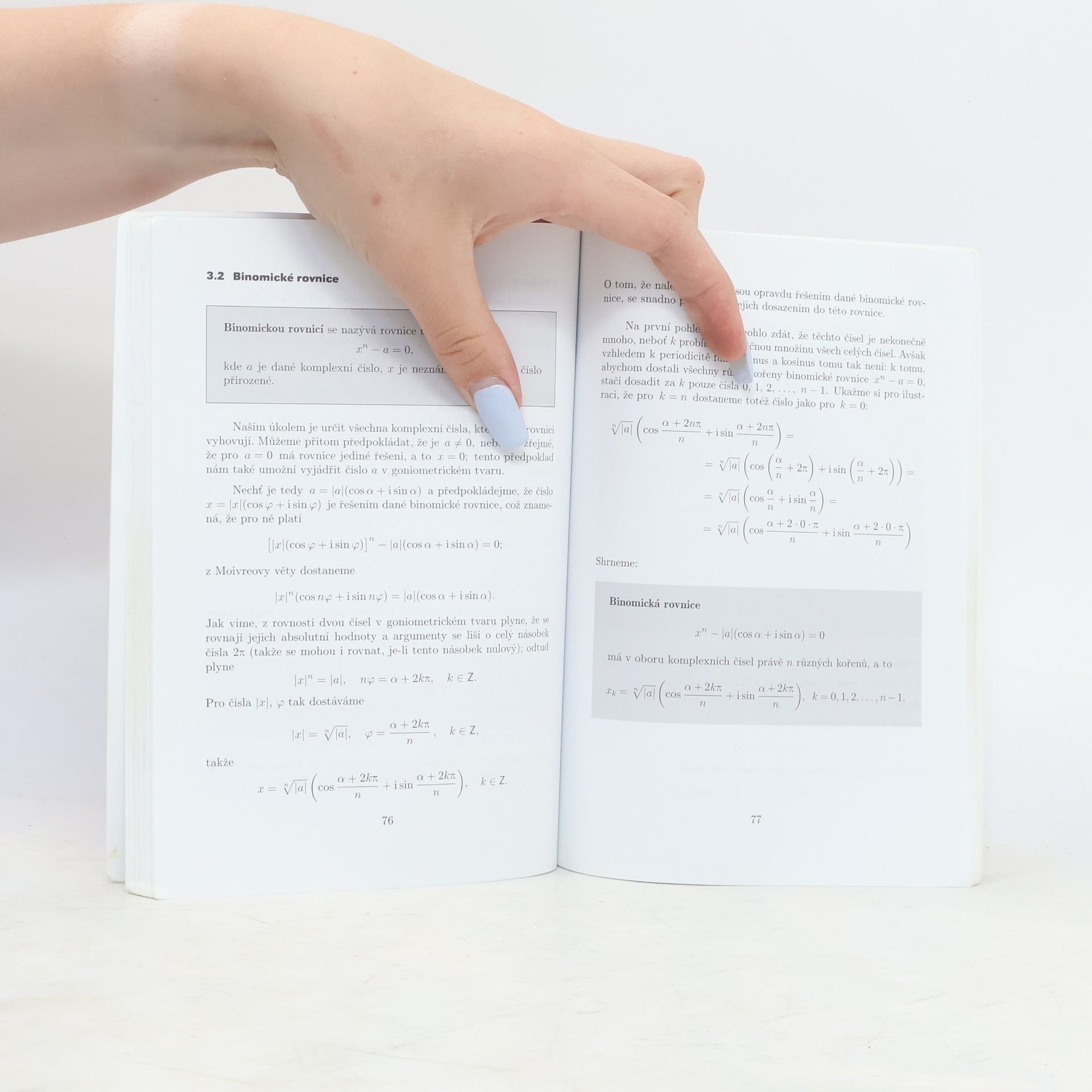 Emil Calda Matematika pro gymnázia. Komplexní čísla
