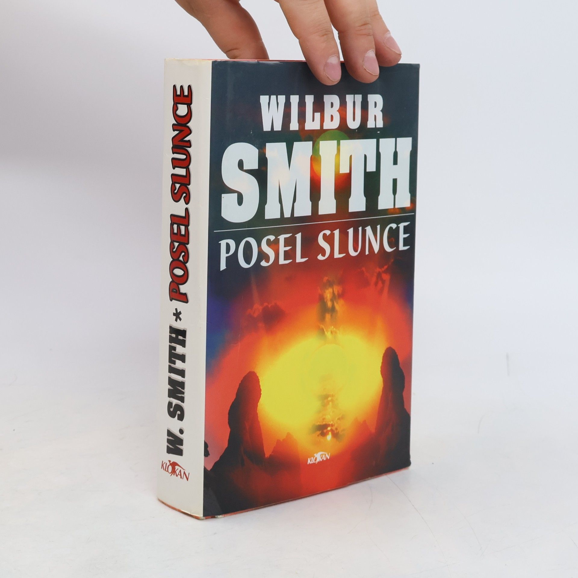 Wilbur Smith Posel slunce