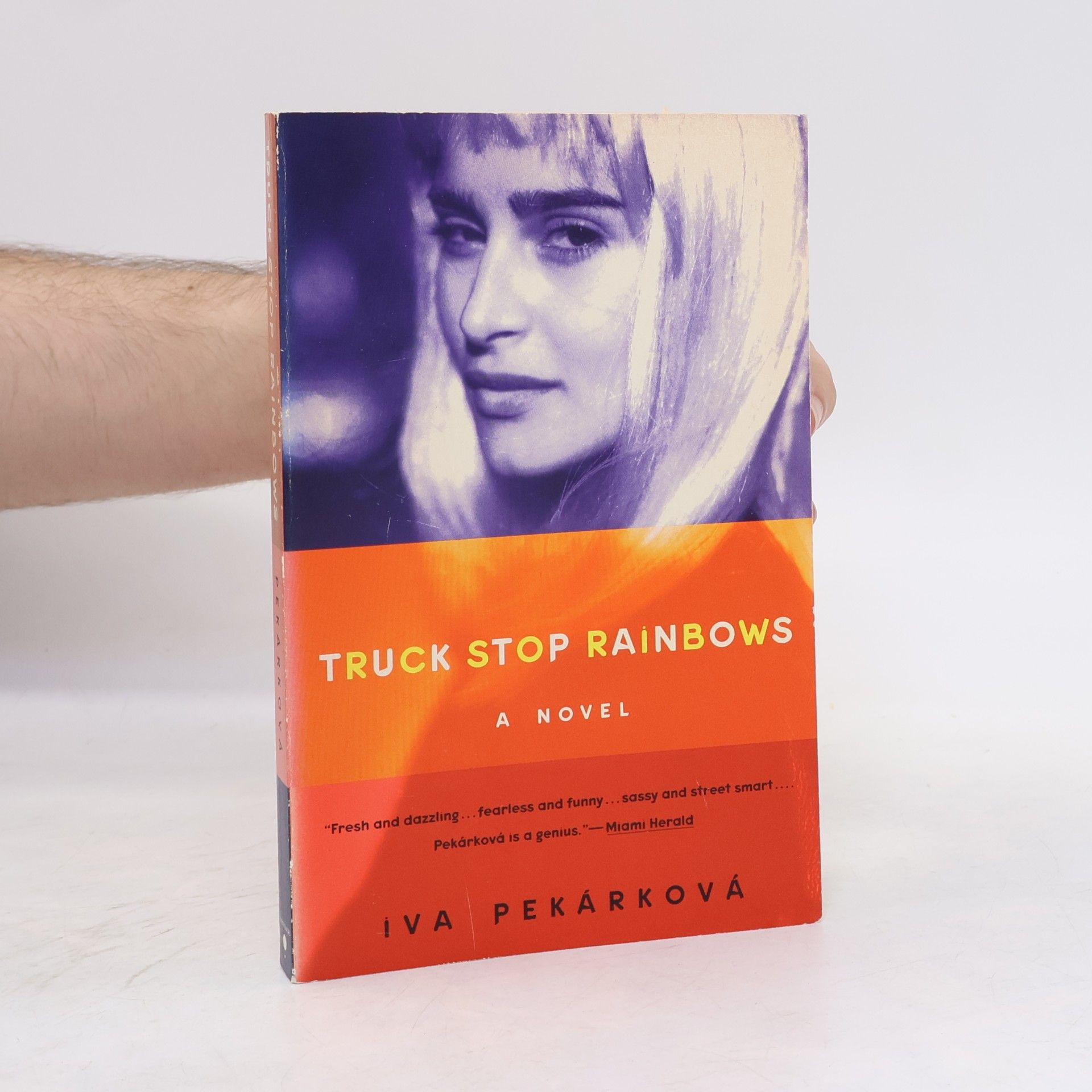 Iva Pekárková Truck Stop Rainbows