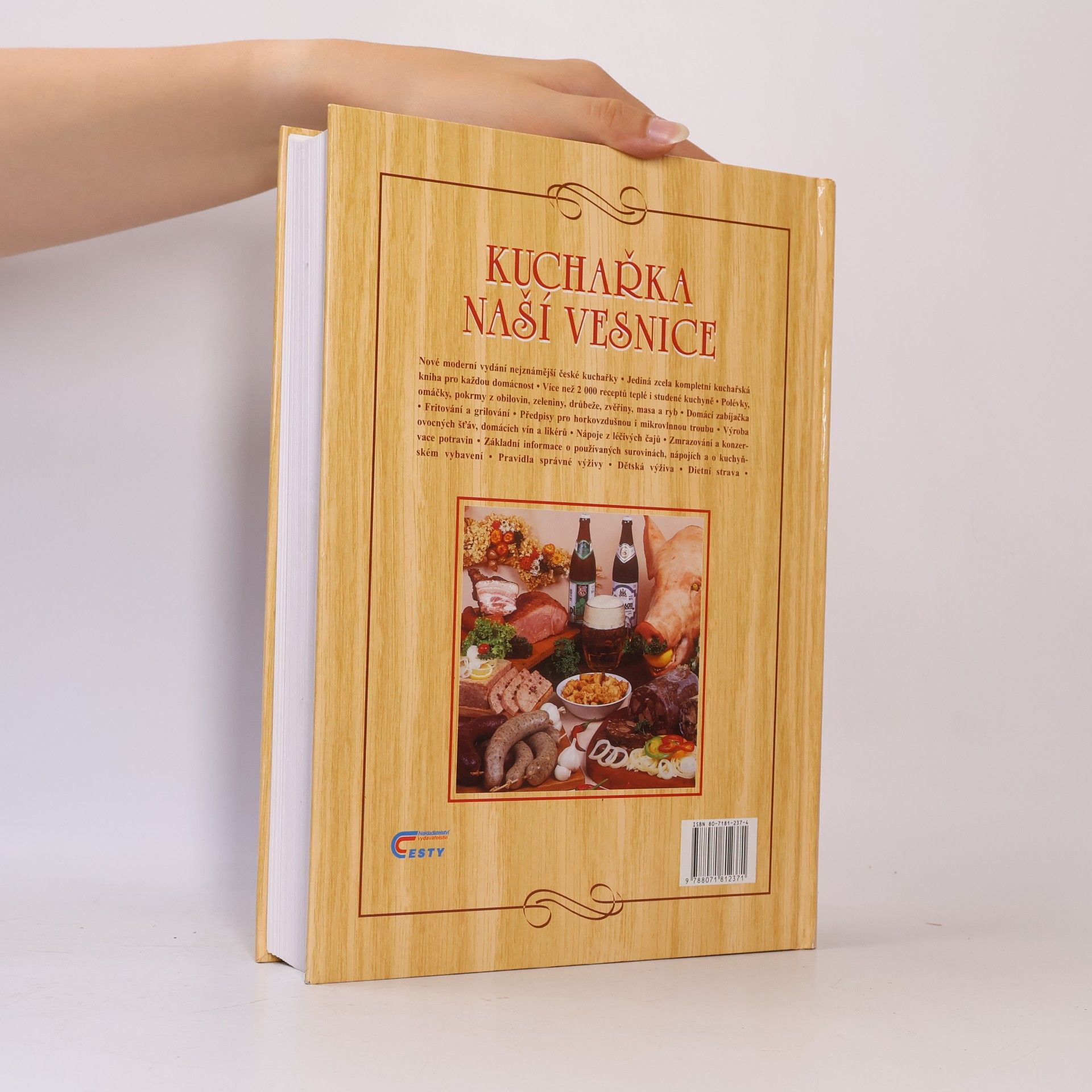 Anna Benešová Kuchařka naší vesnice