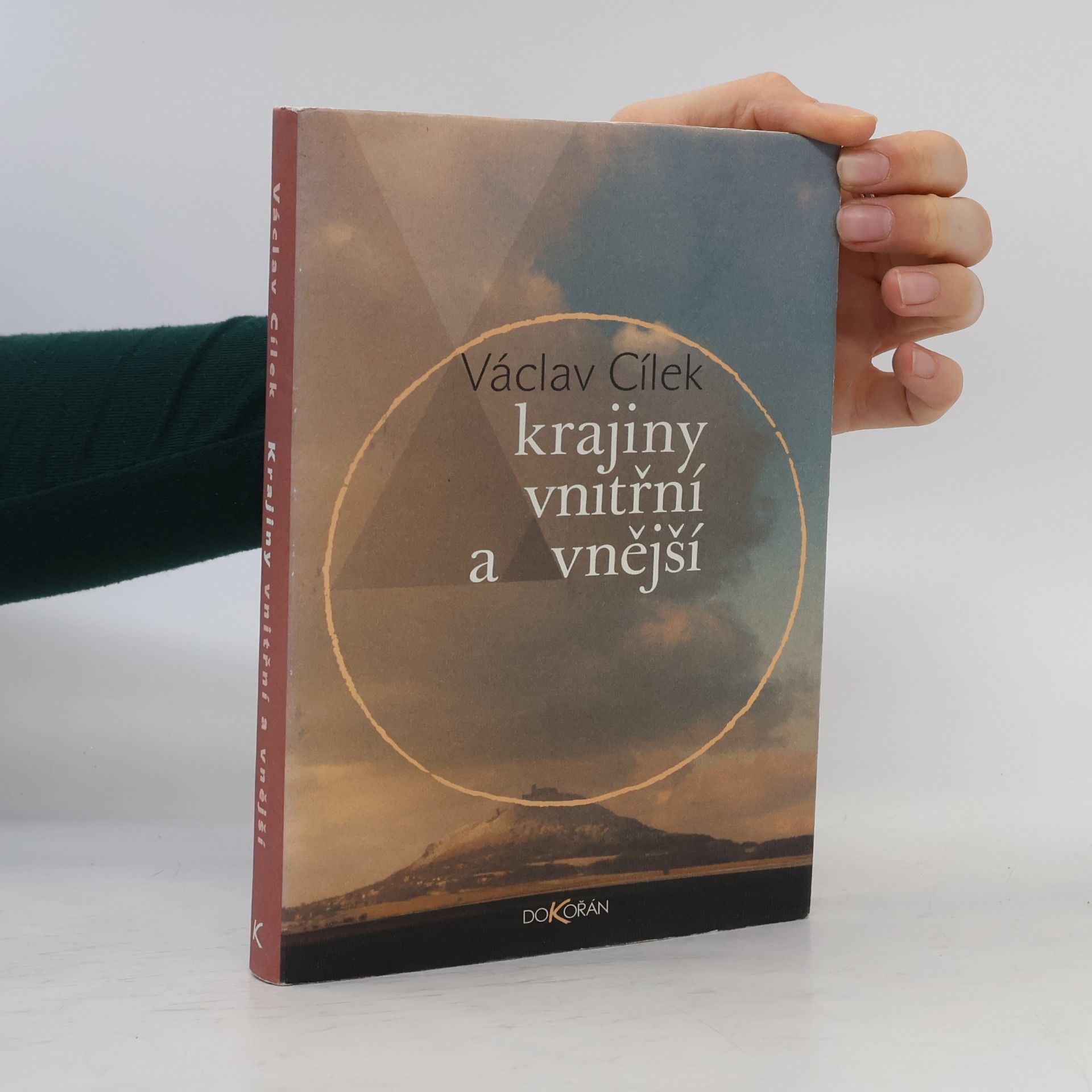 Václav Cílek Krajiny vnitřní a vnější