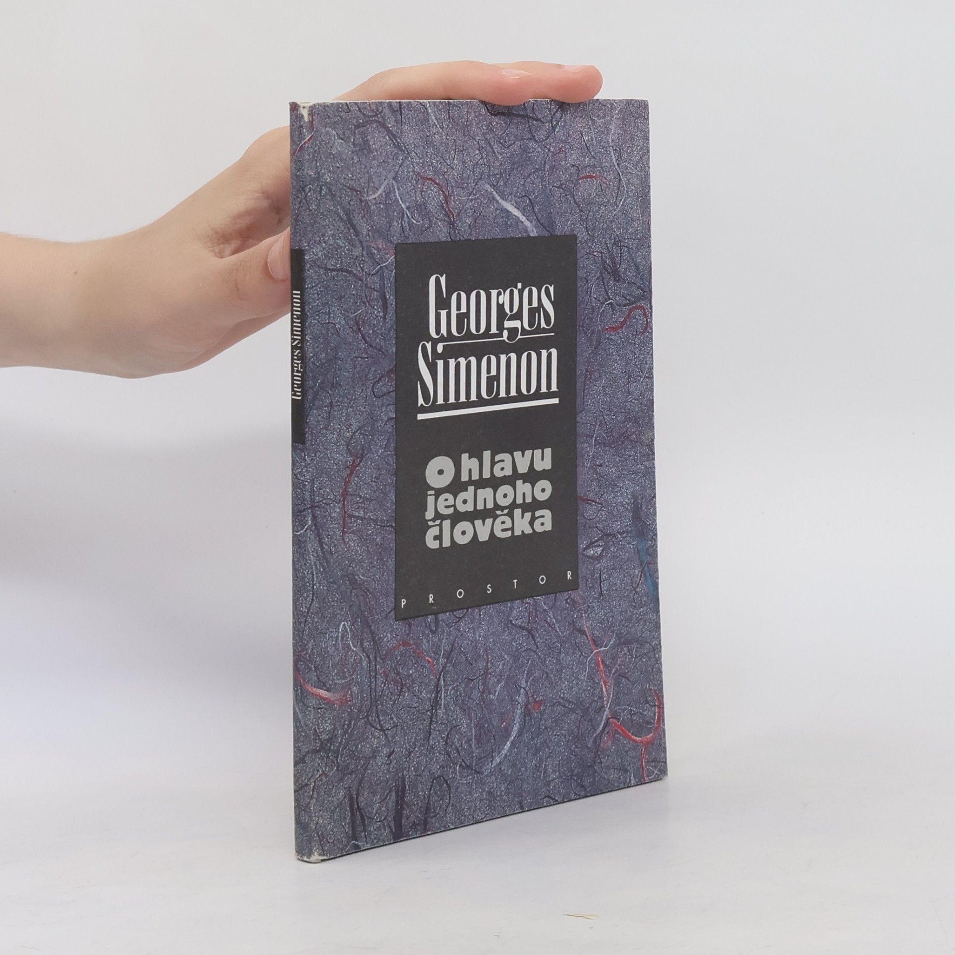 Georges Simenon O hlavu jednoho člověka