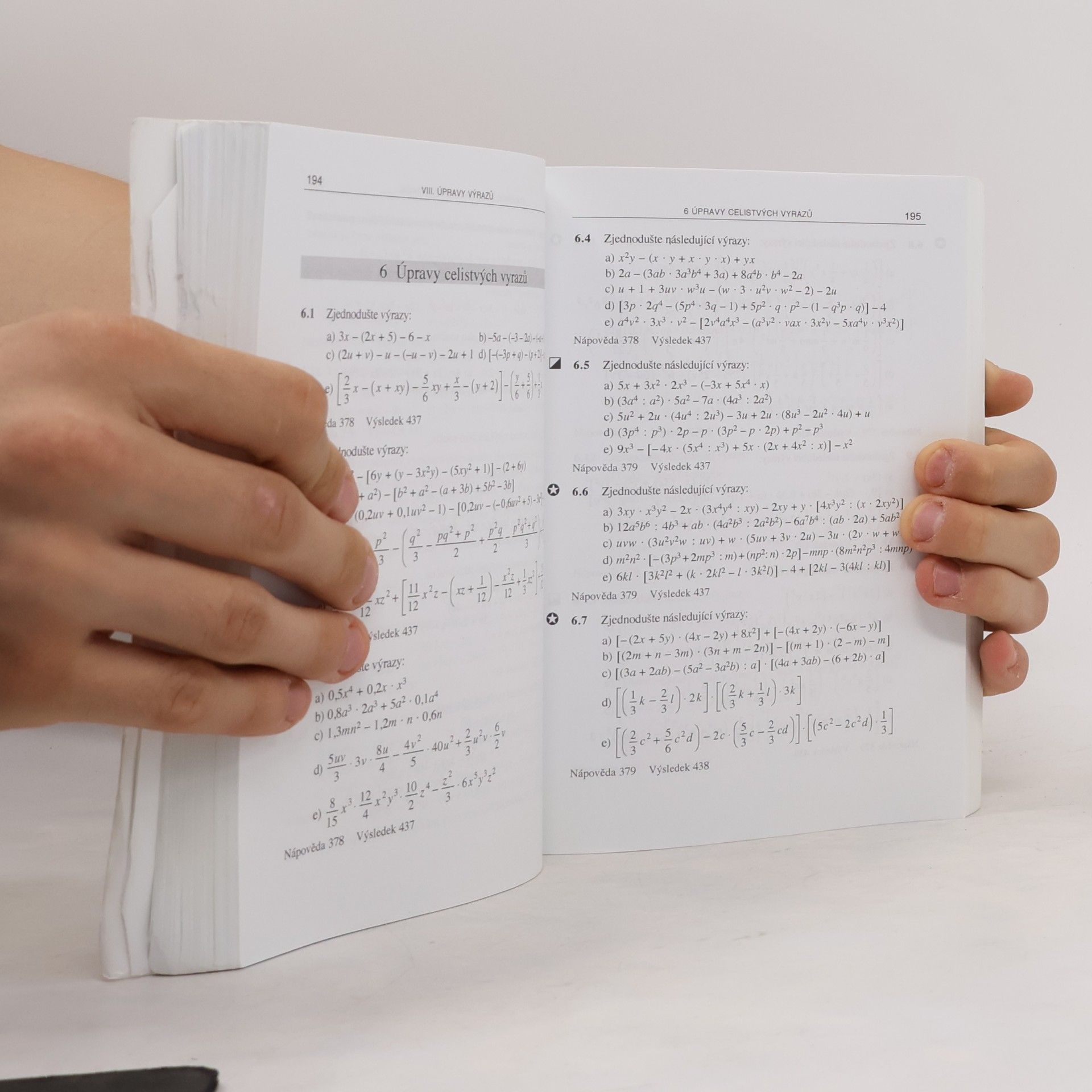 Peter Krupka Sbírka úloh z matematiky pro 2. stupeň základních škol a nižší ročníky víceletých gymnázií. 1. díl