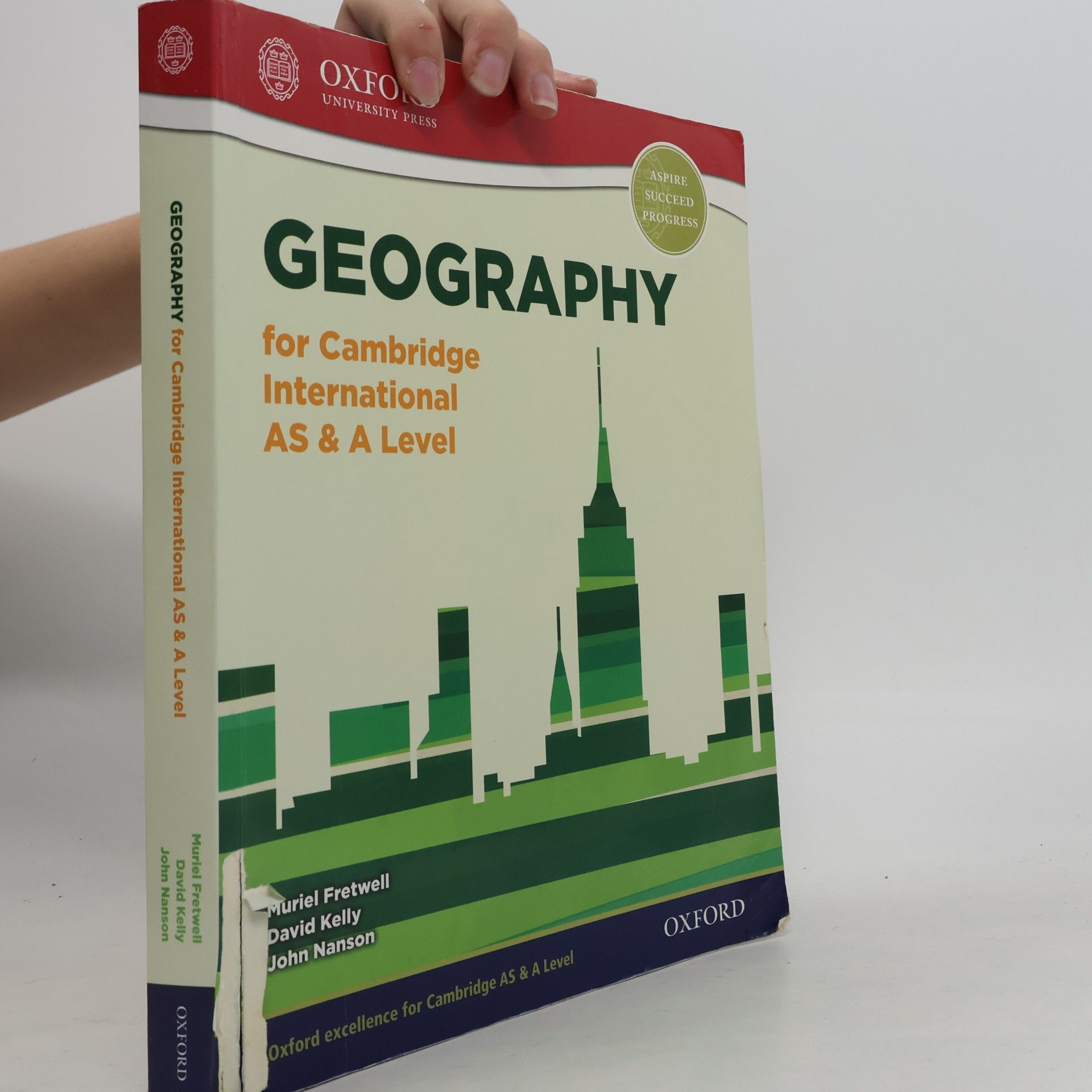 Geography for Cambridge International AS & A Level