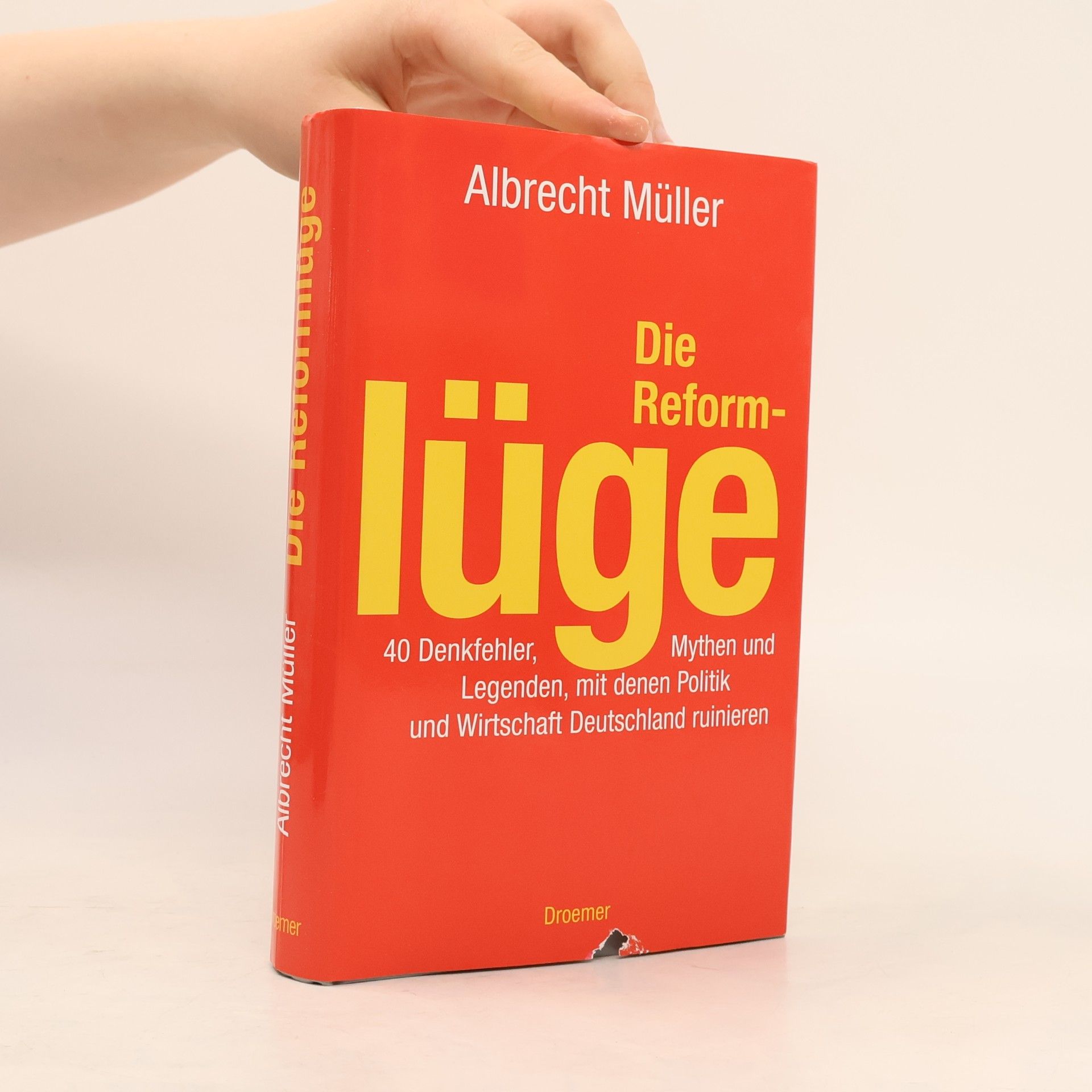 Albrecht Müller (Publizist) Die Reformlüge