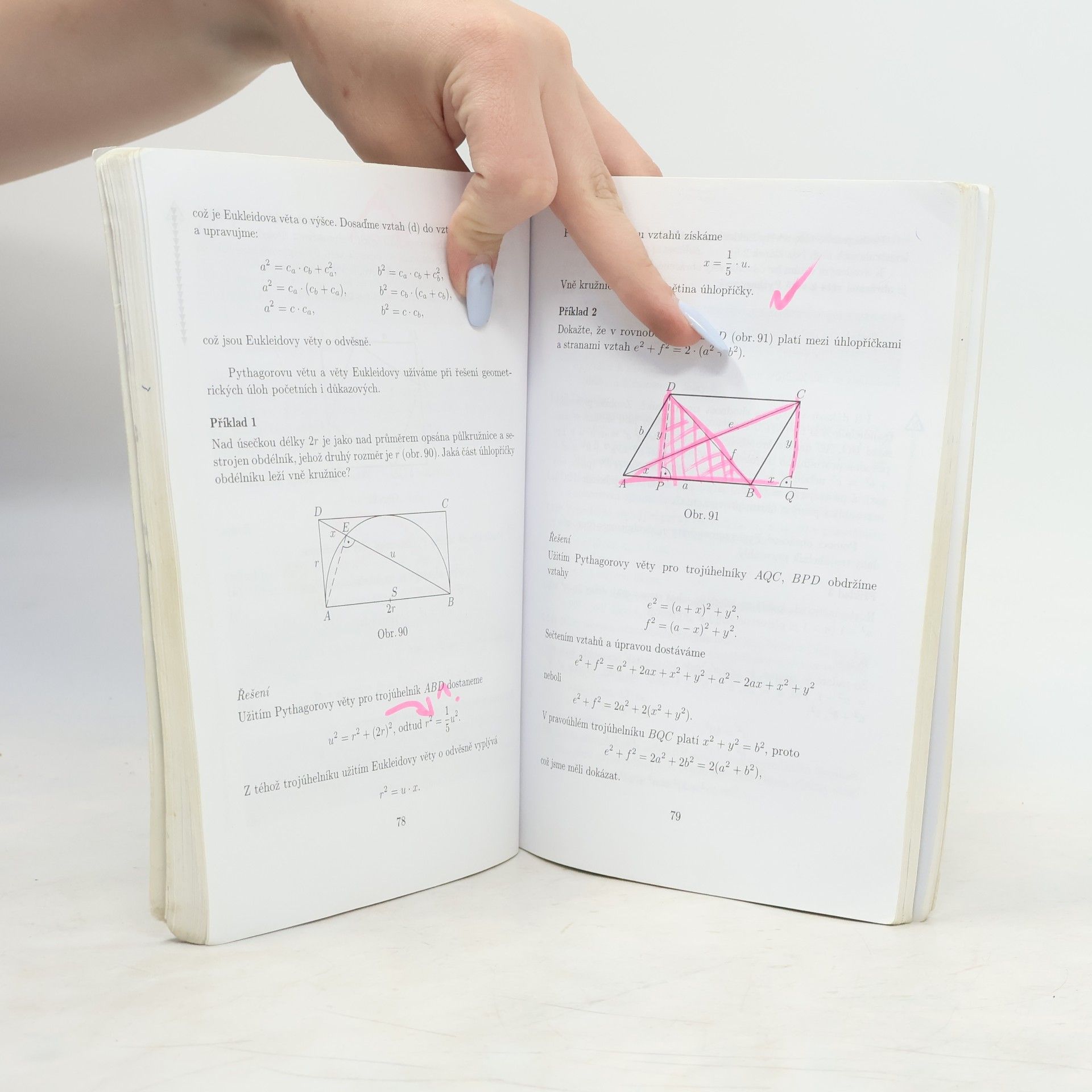 Eva Pomykalová Matematika pro gymnázia. Planimetrie