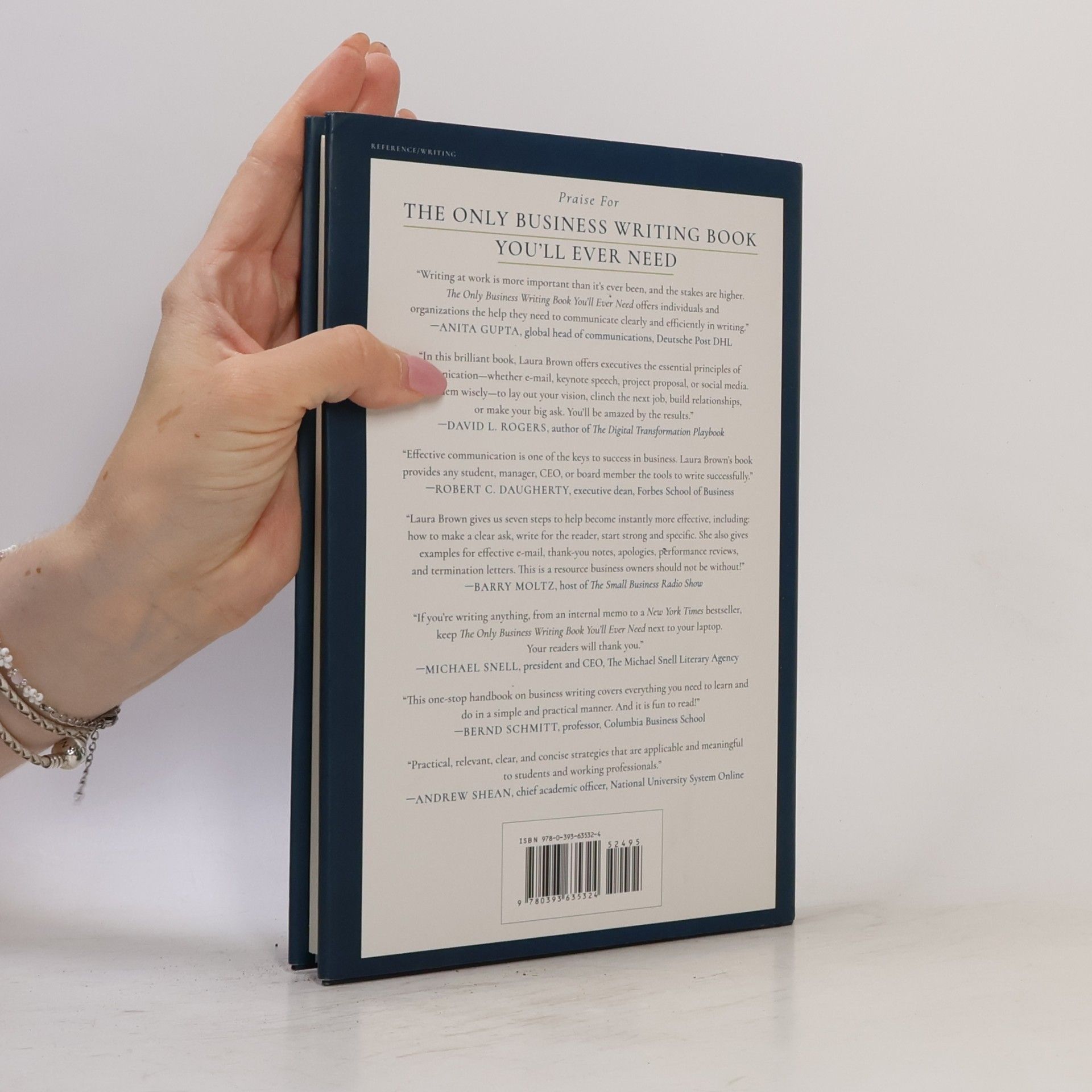 Laura Brown The Only Business Writing Book You'll Ever Need