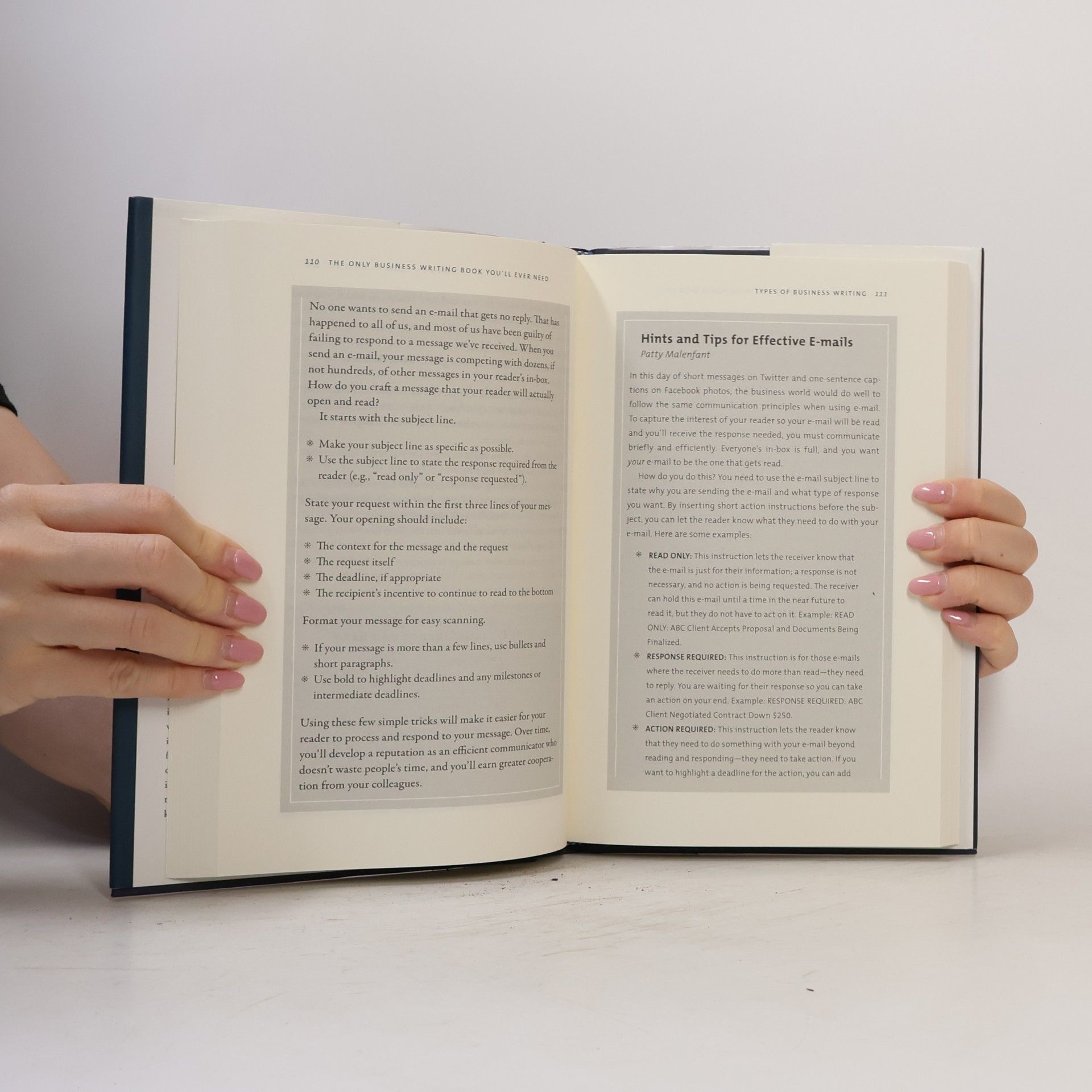 Laura Brown The Only Business Writing Book You'll Ever Need