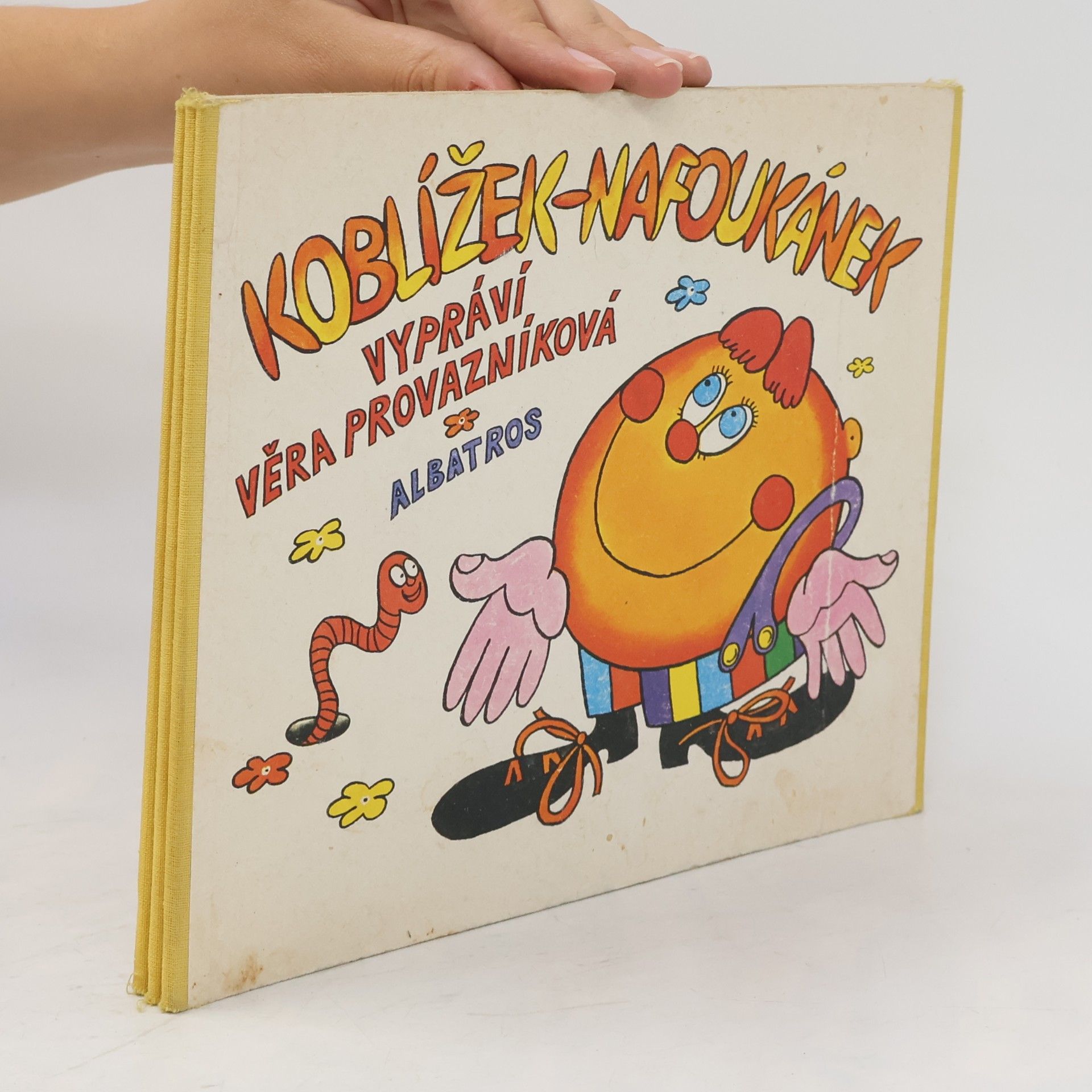 Věra Provazníková Koblížek - Nafoukánek