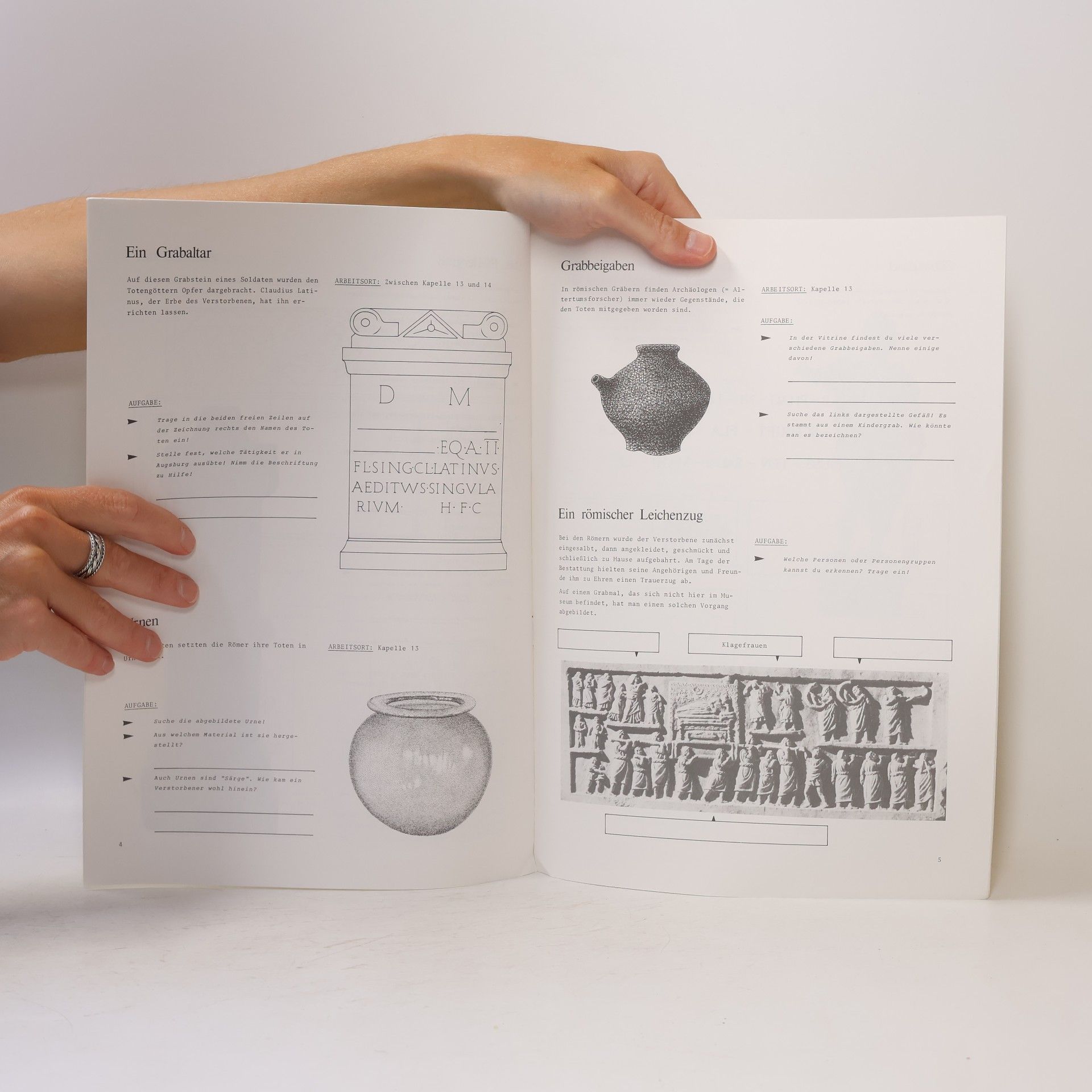 Autorenkollektiv Römischer Grabkult