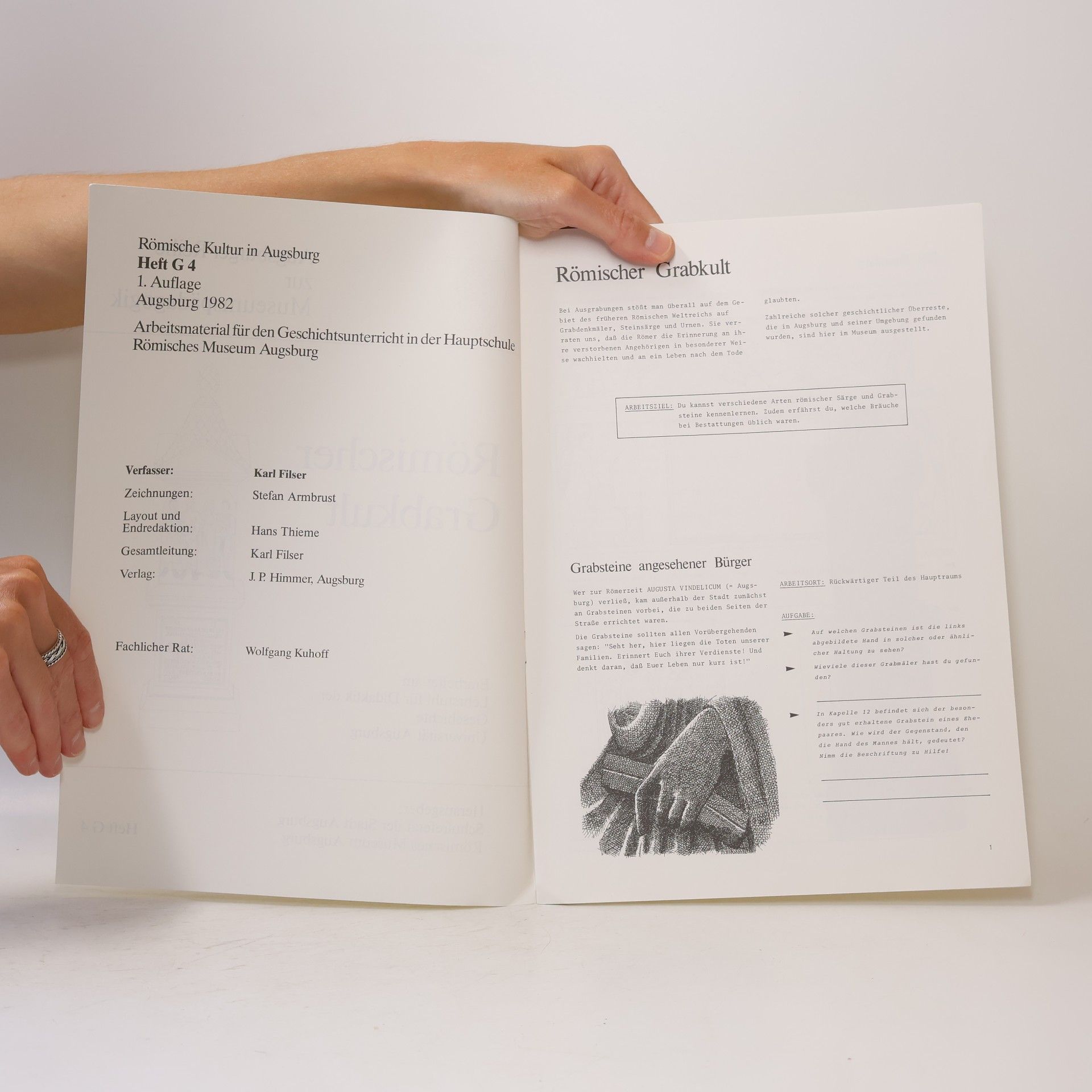 Autorenkollektiv Römischer Grabkult