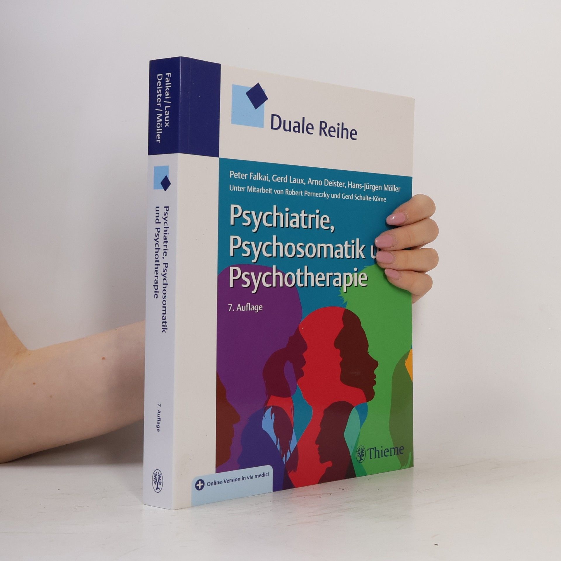Collectif d'auteurs Duale Reihe Psychiatrie, Psychosomatik und Psychotherapie