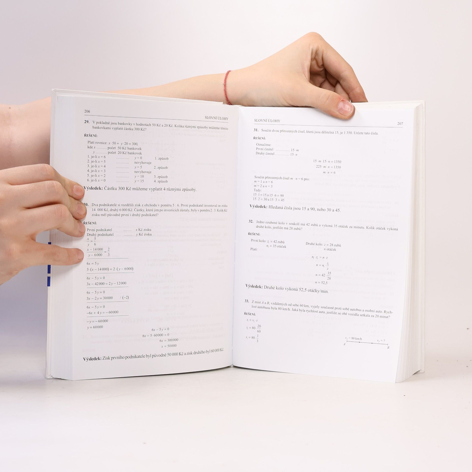 Ján Kováčik Řešené příklady z matematiky pro základní školy a pro osmiletá gymnázia