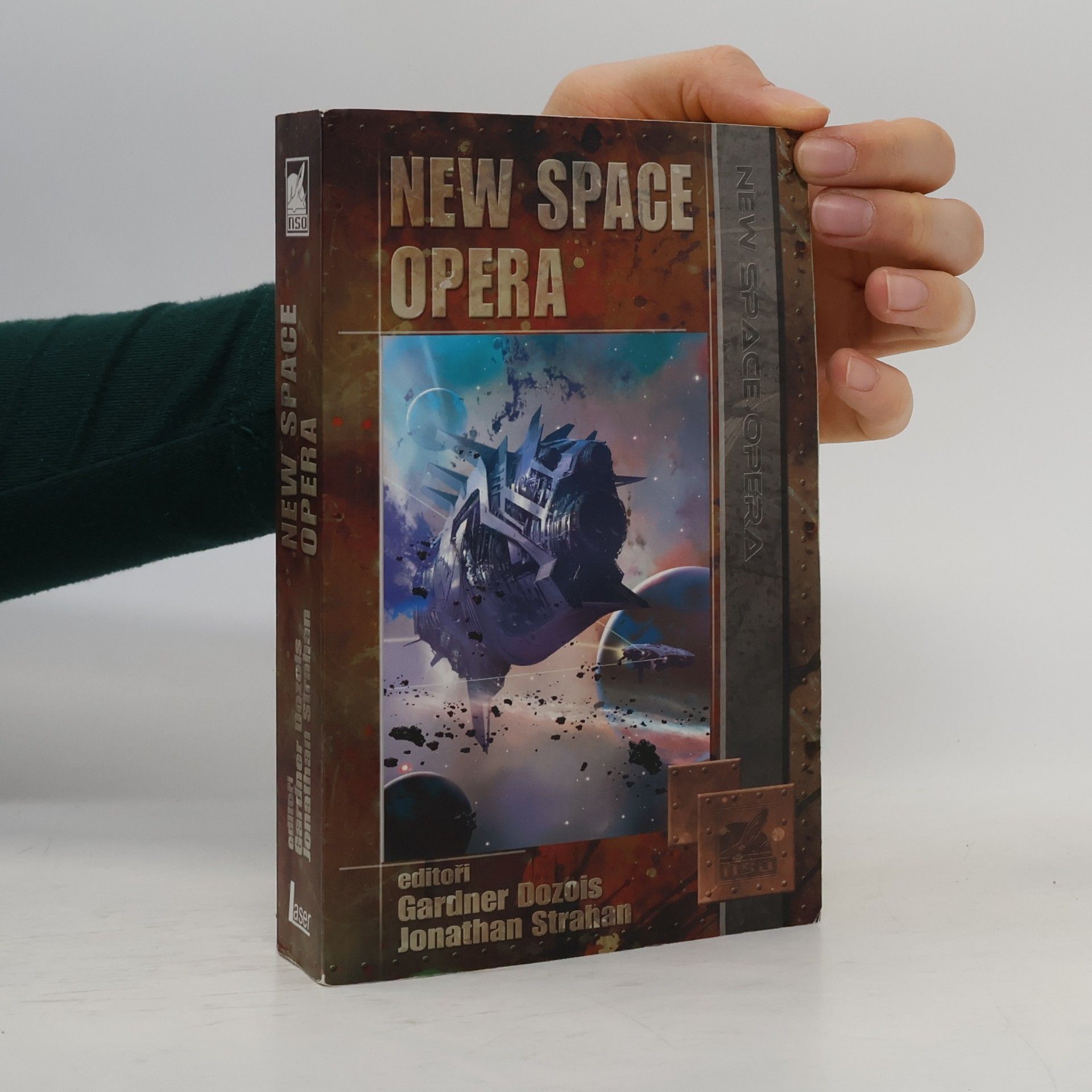 Jonathan Strahan New Space Opera