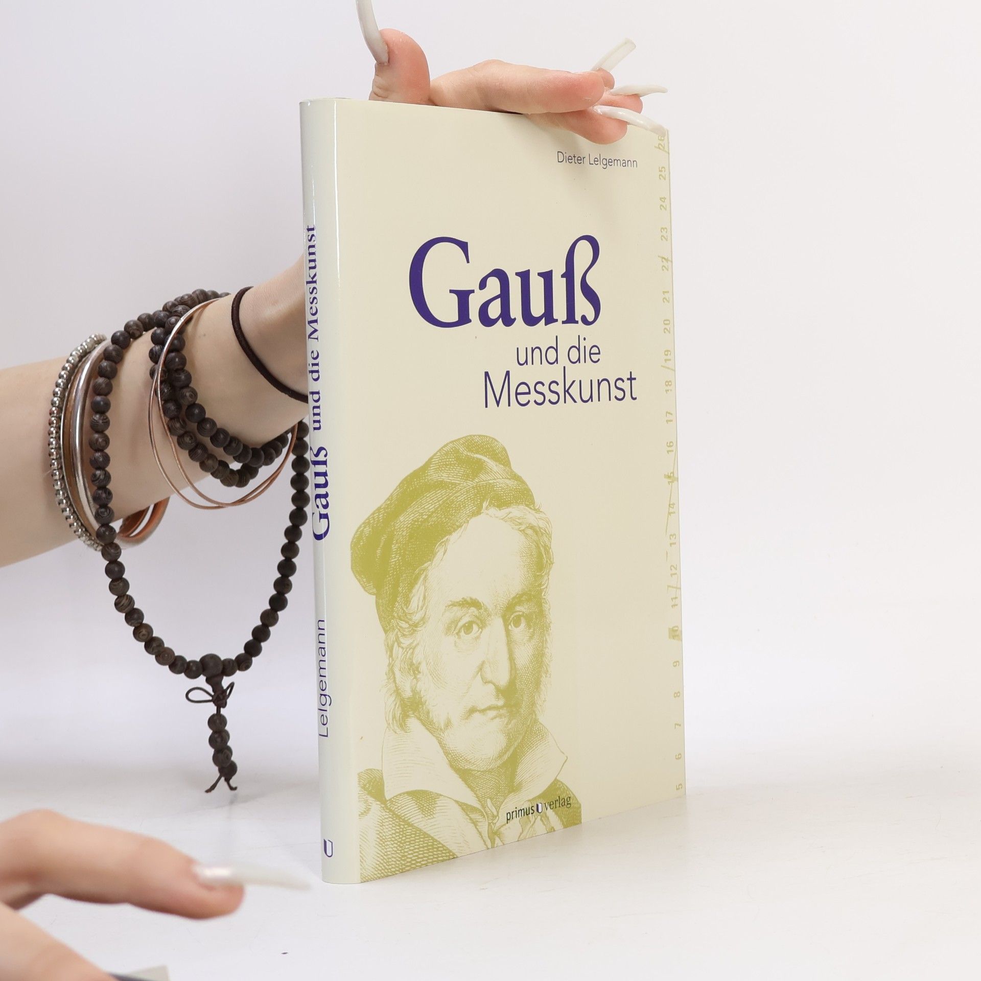 Dieter Lelgemann Gauß und die Messkunst