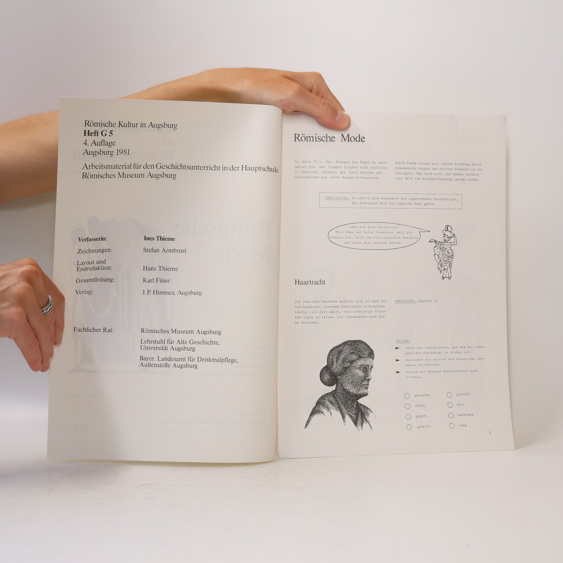 Various authors Römische Mode