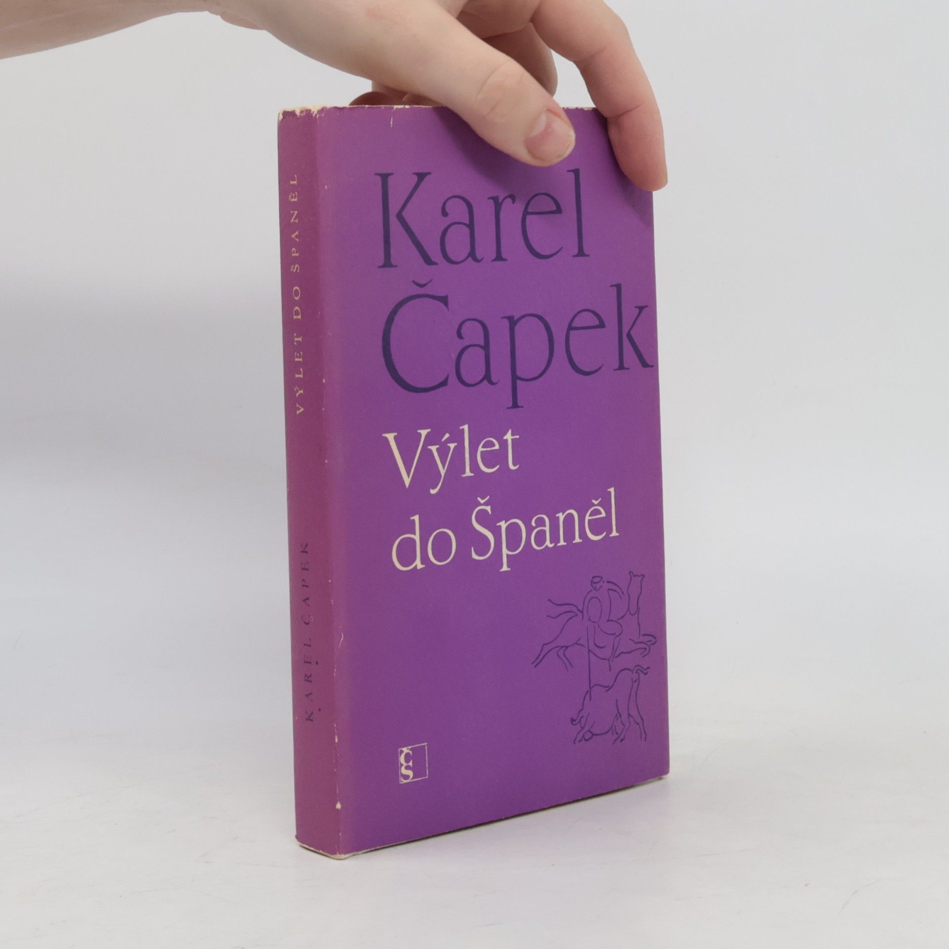 Karel Čapek Výlet do Španěl