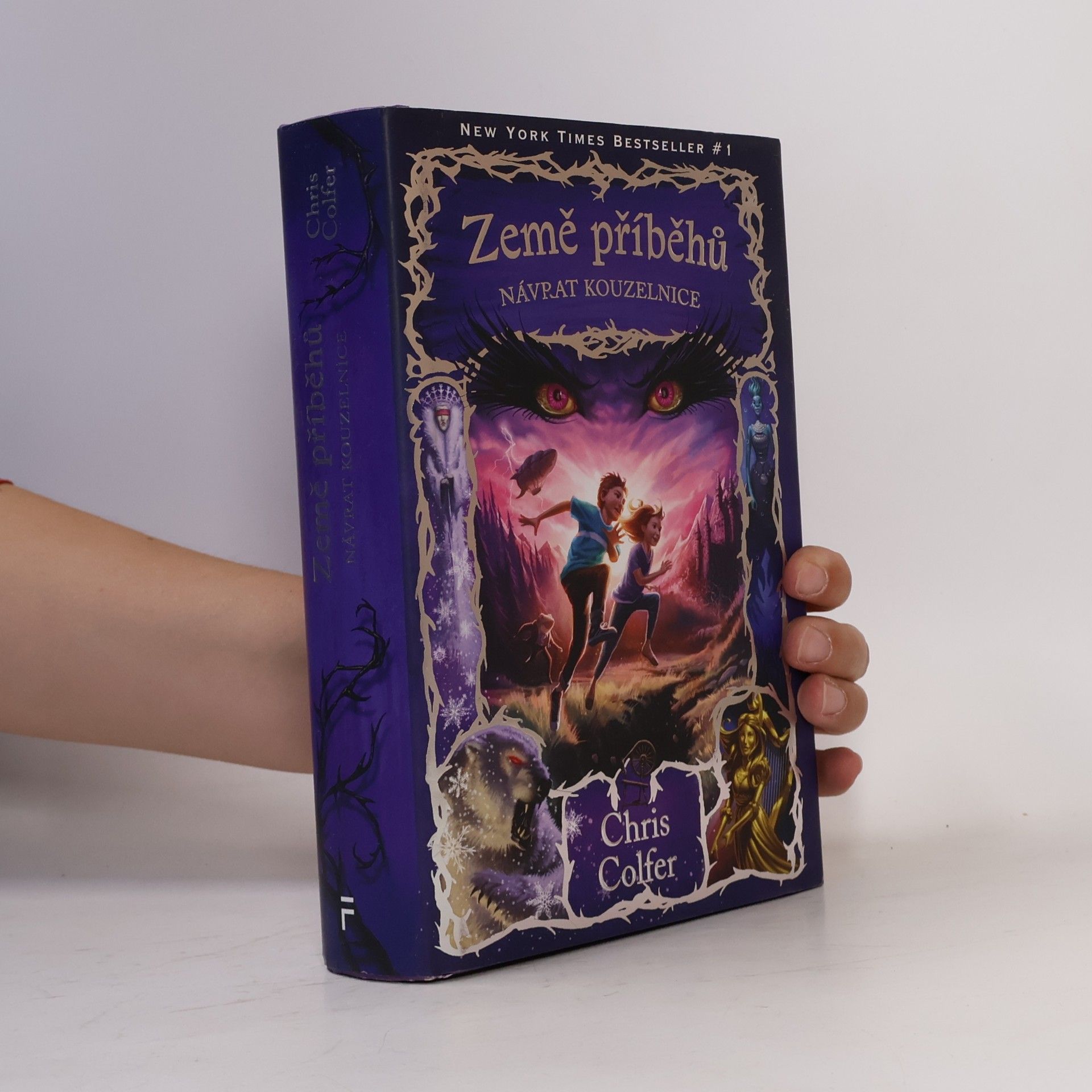 Chris Colfer Země příběhů. Návrat kouzelnice