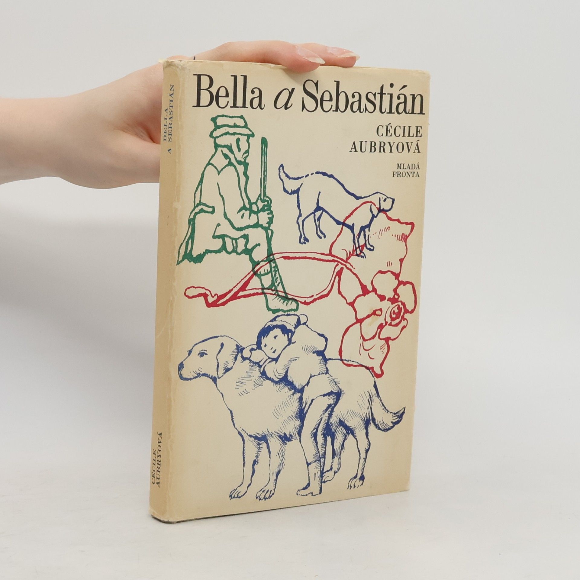 Cécile Aubry Bella a Sebastián