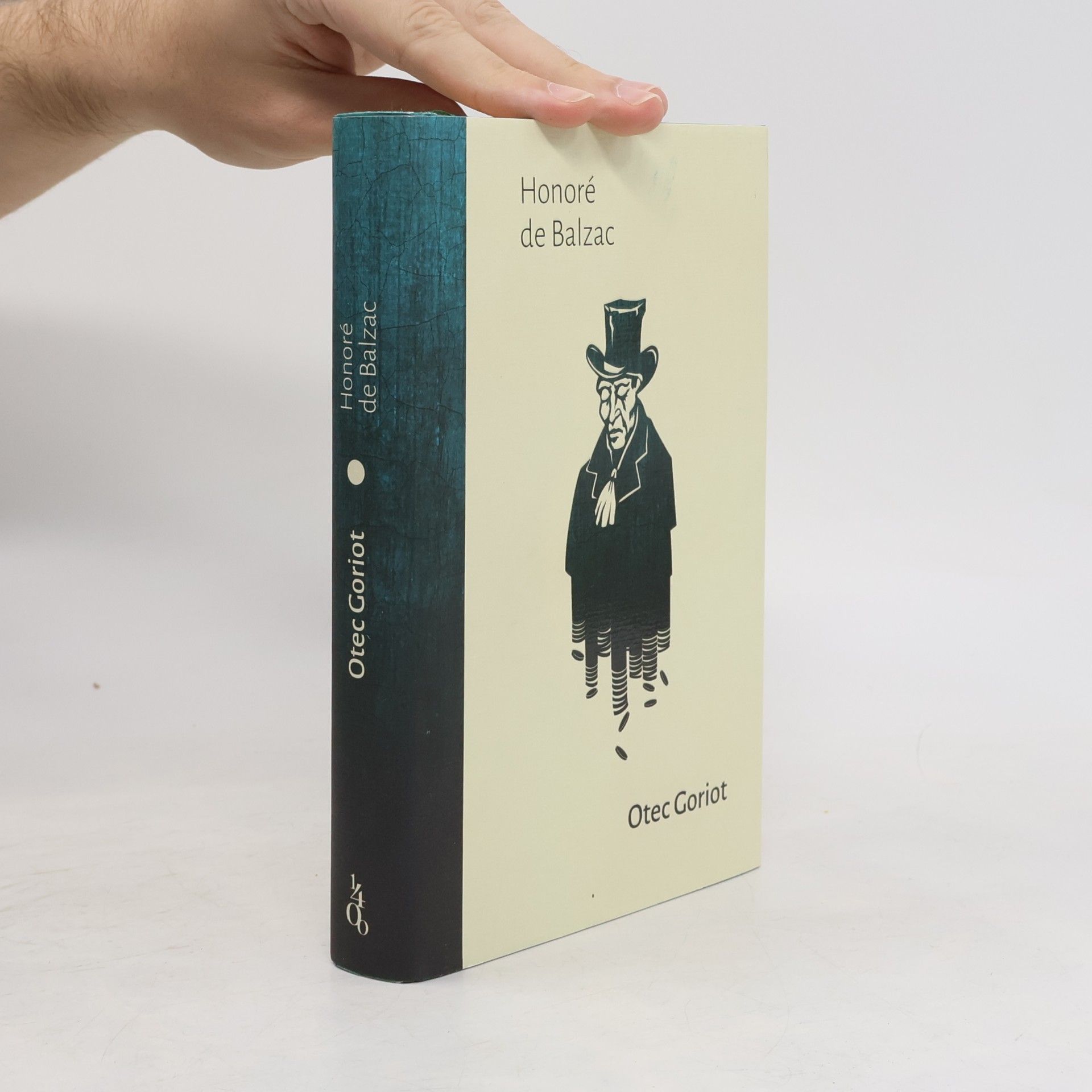 Honoré de Balzac Otec Goriot
