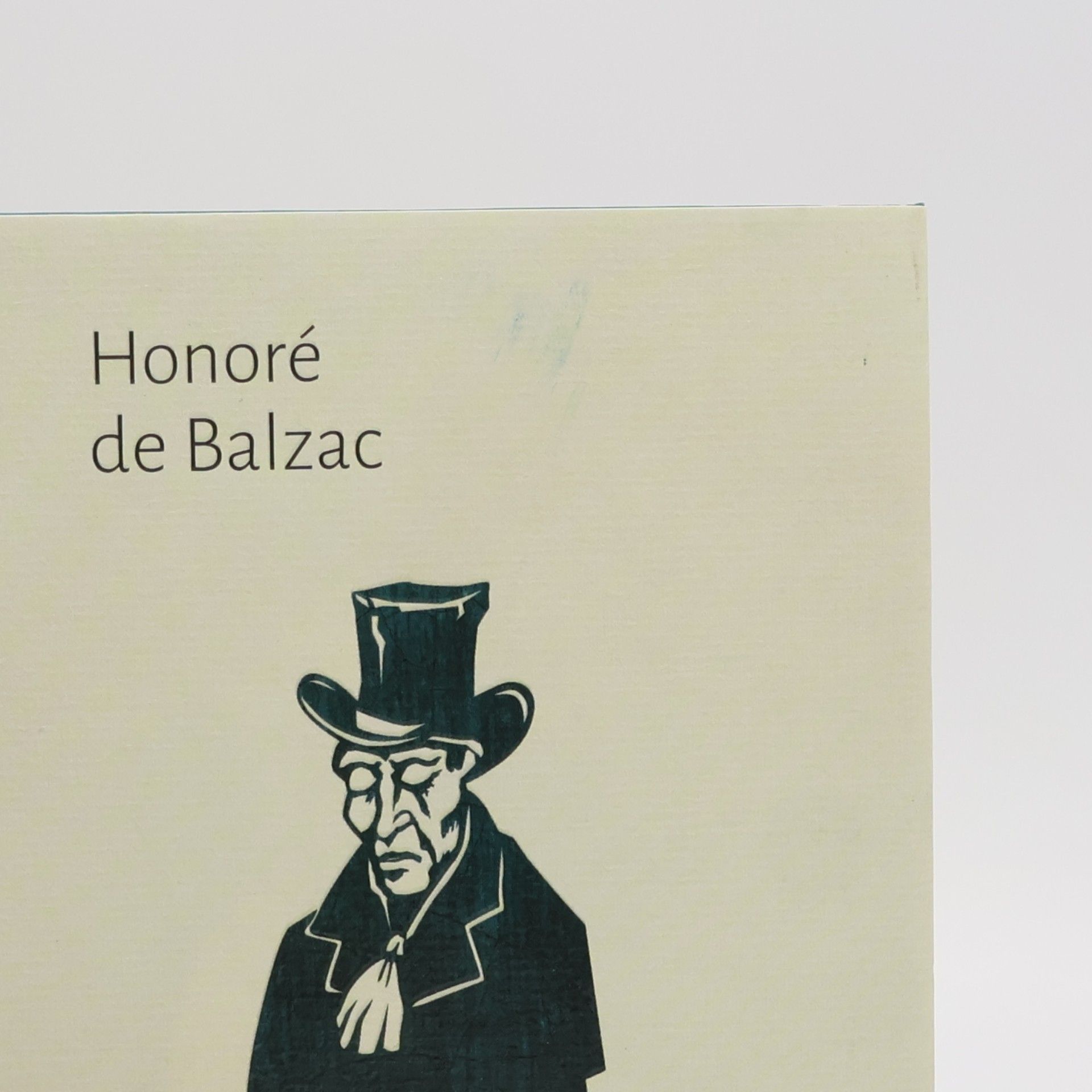 Honoré de Balzac Otec Goriot