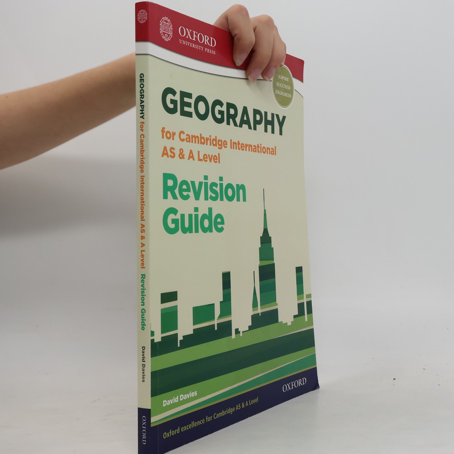 David Davies Geography for Cambridge International AS and a Level - Revision Guide