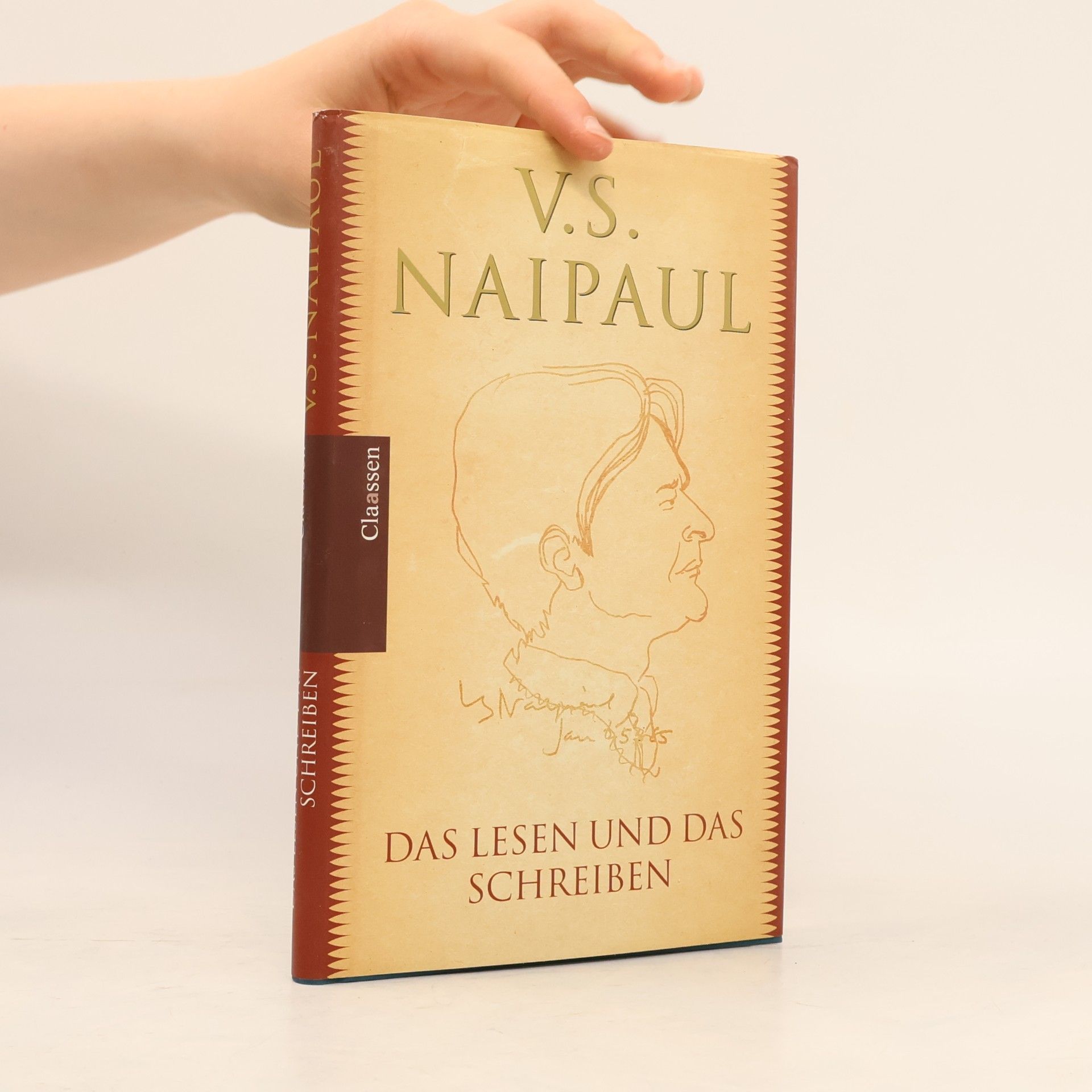 V. S. Naipaul Das Lesen und das Schreiben