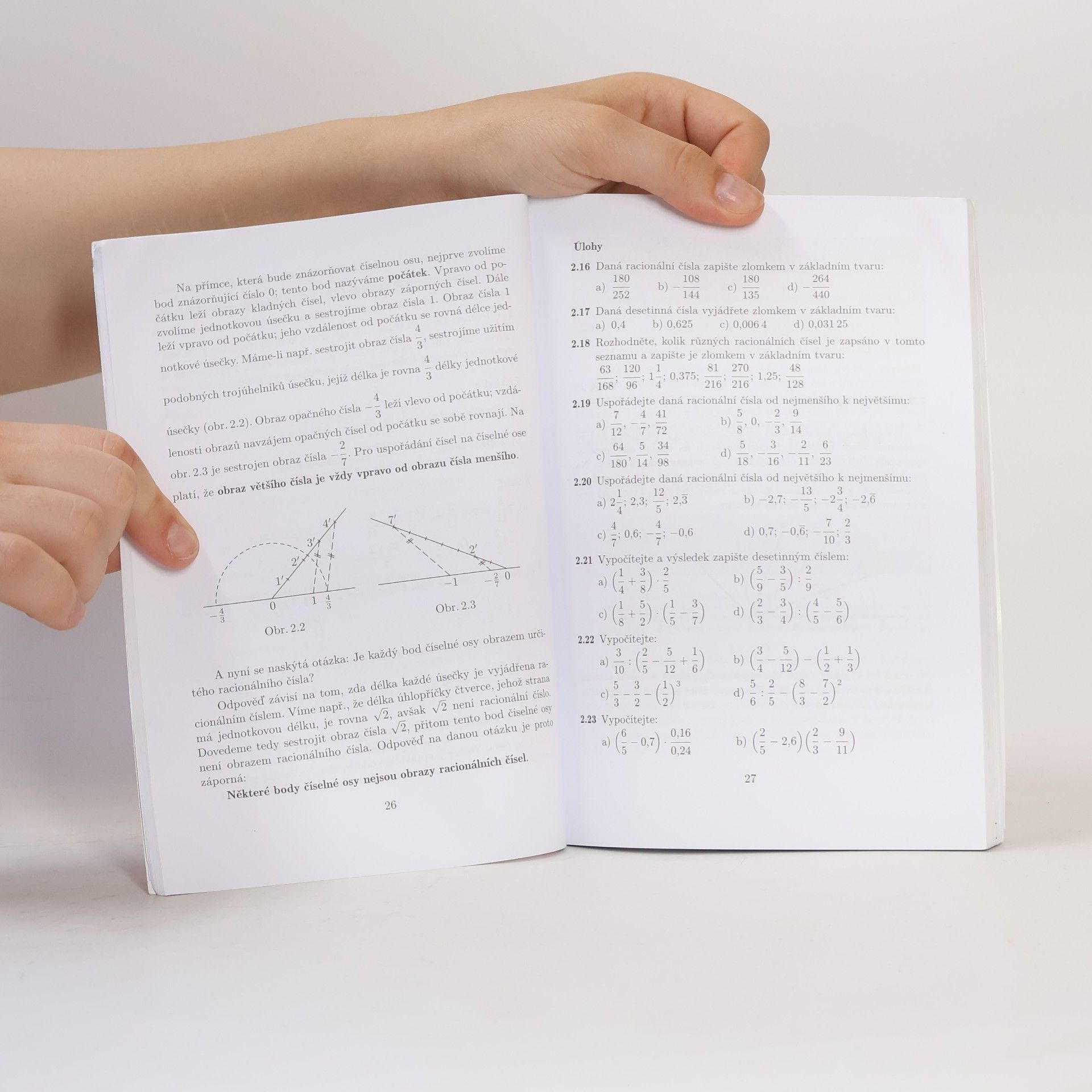 Emil Calda Matematika pro gymnázia. Základní poznatky z matematiky