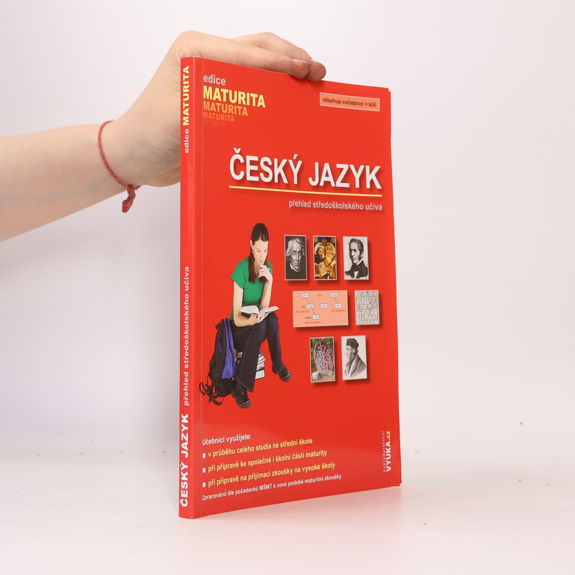 Drahuše Mašková Český jazyk. Přehled středoškolského učiva