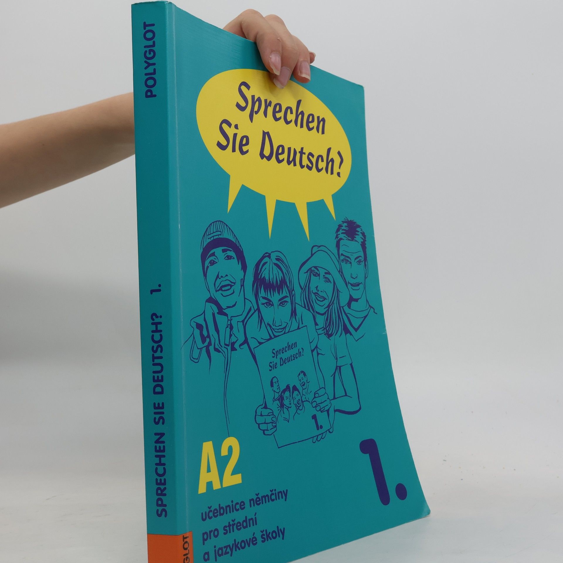 Autorenkollektiv Sprechen Sie Deutsch? 1. A2