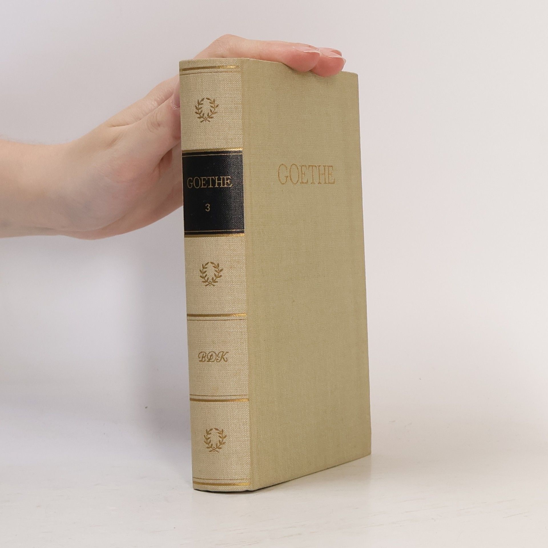 Johann Wolfgang von Goethe Goethe 3