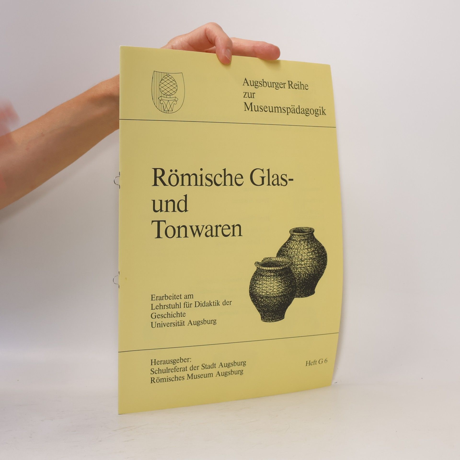 Autorenkollektiv Römische Glas- und Tonwaren