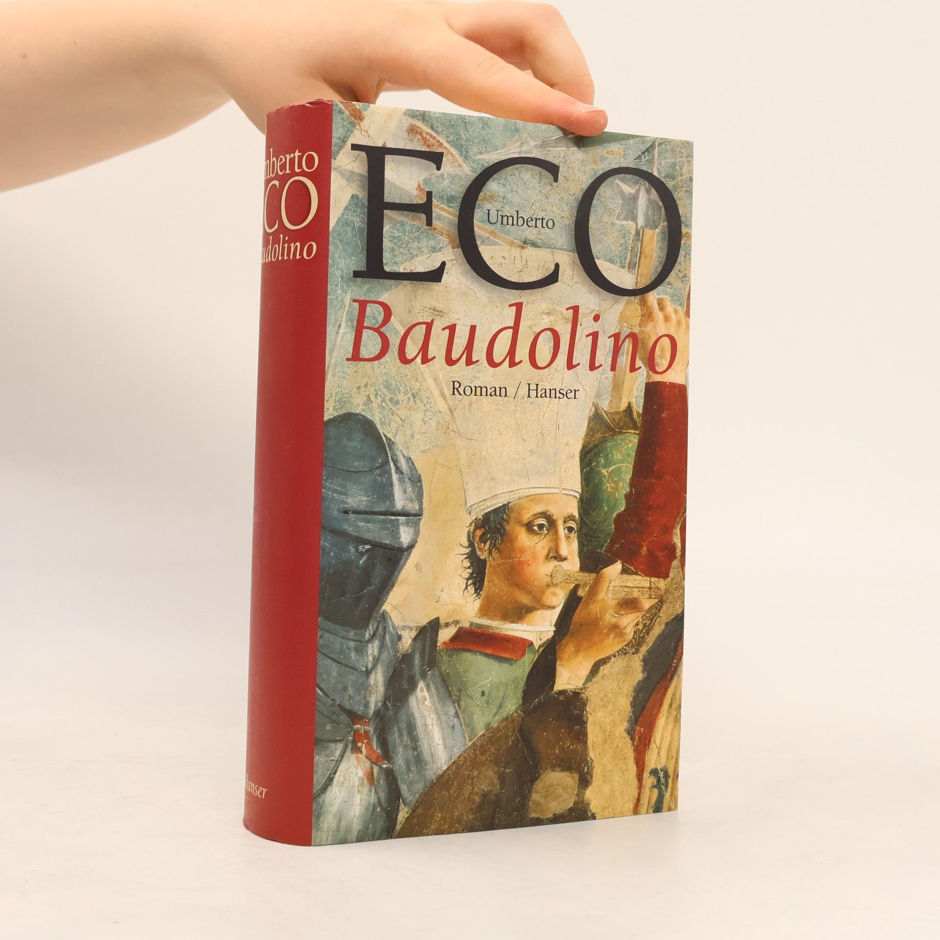 Umberto Eco Baudolino