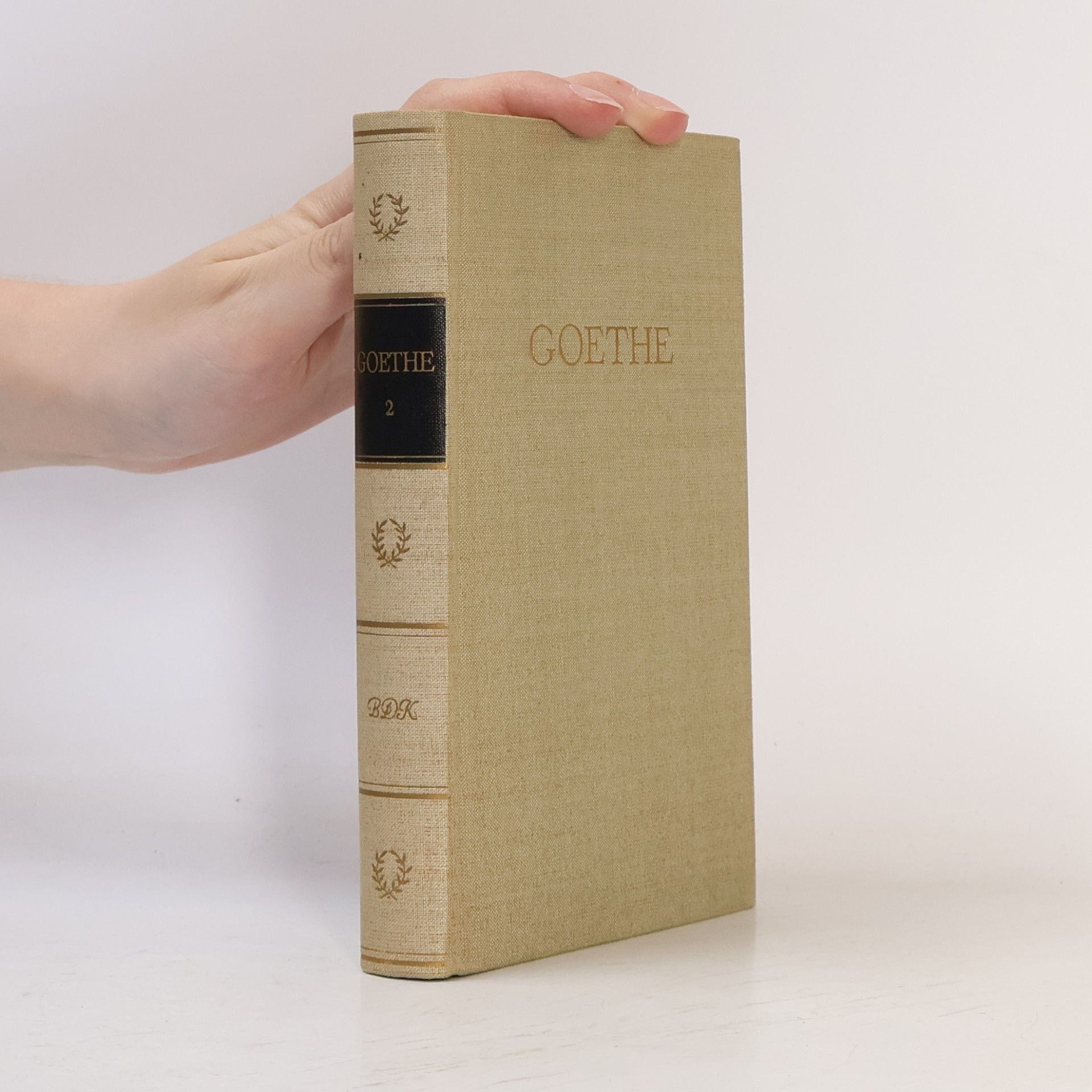 Johann Wolfgang von Goethe Goethes Werke 2