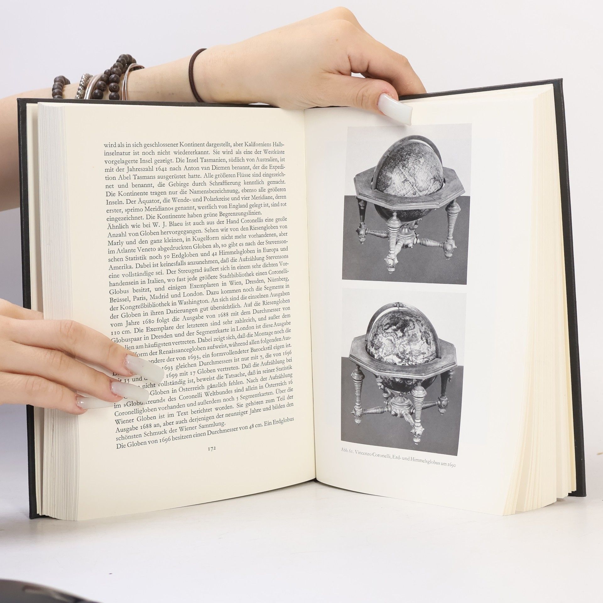 Oswald Muris Der Globus im Wandel der Zeiten